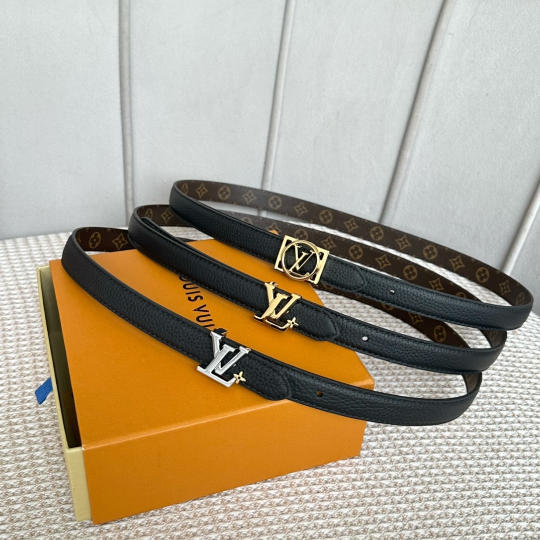 Louis Vuitton Female Basic Belt Cow Leather L