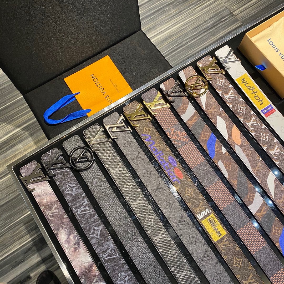 Louis Vuitton Male Basic Belt 0mm-l