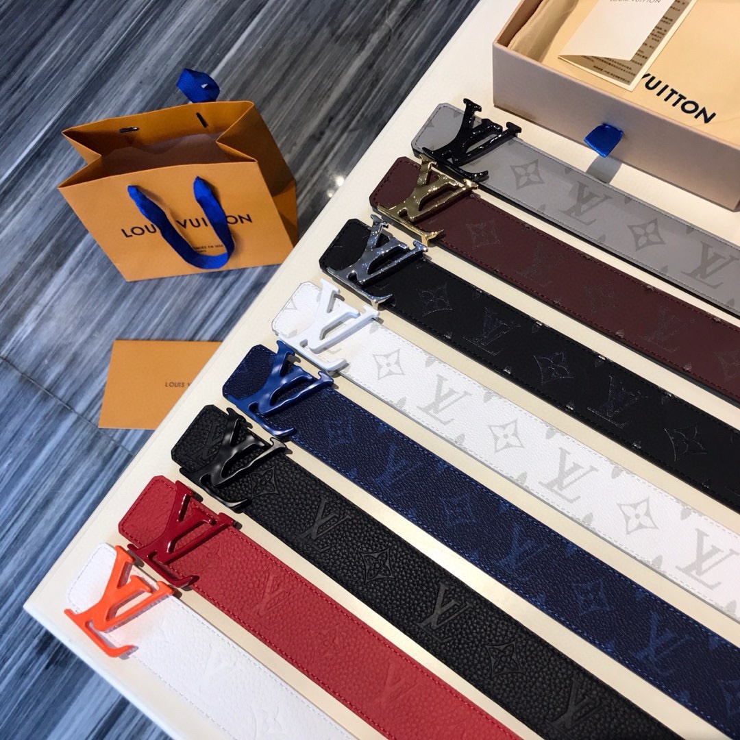 Louis Vuitton Male Basic Belt 0mm-l