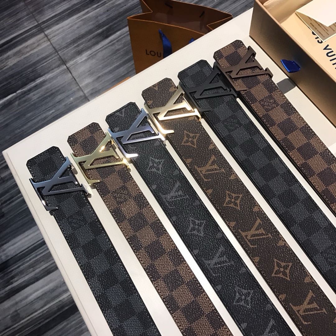 Louis Vuitton Male Basic Belt 0mm-l