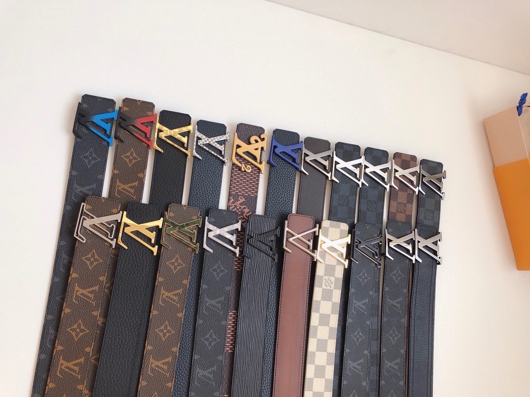 Louis Vuitton Male Basic Belt 0mm-l