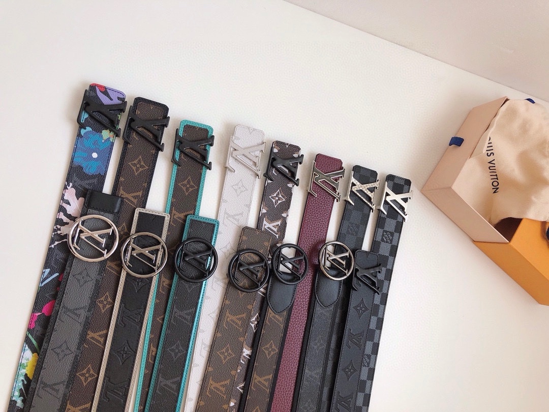 Louis Vuitton Male Basic Belt 0mm-l