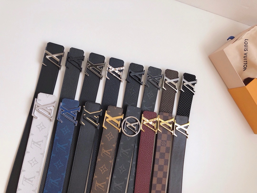 Louis Vuitton Male Basic Belt 0mm-l