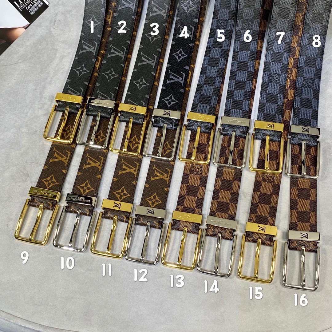 Louis Vuitton Male Basic Belt 0mm-l