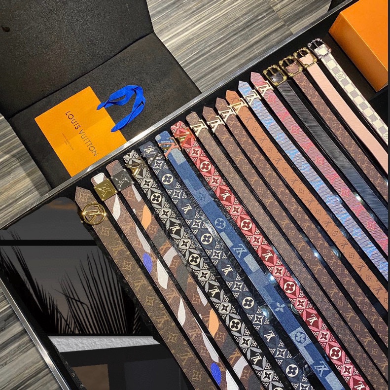 Louis Vuitton Male Basic Belt 0mm-l