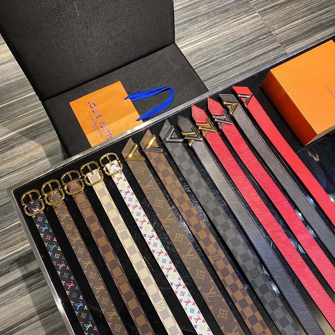 Louis Vuitton Male Basic Belt 0mm-l