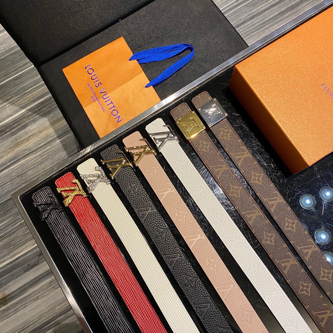 Louis Vuitton Male Basic Belt 0mm-l