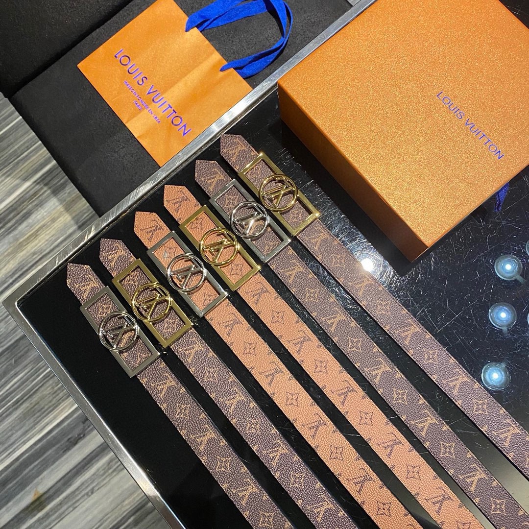 Louis Vuitton Male Basic Belt 0mm-l