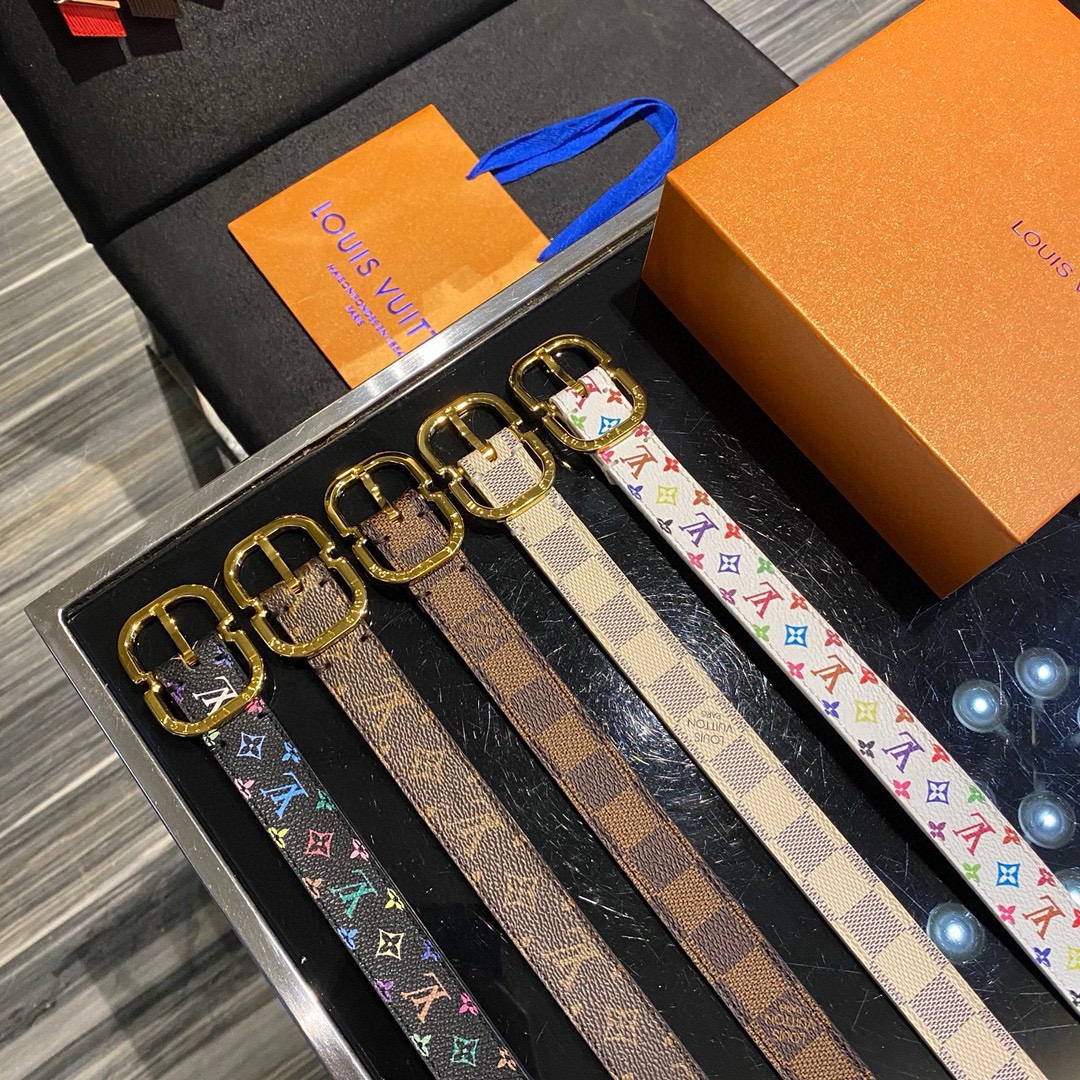 Louis Vuitton Male Basic Belt 0mm-l