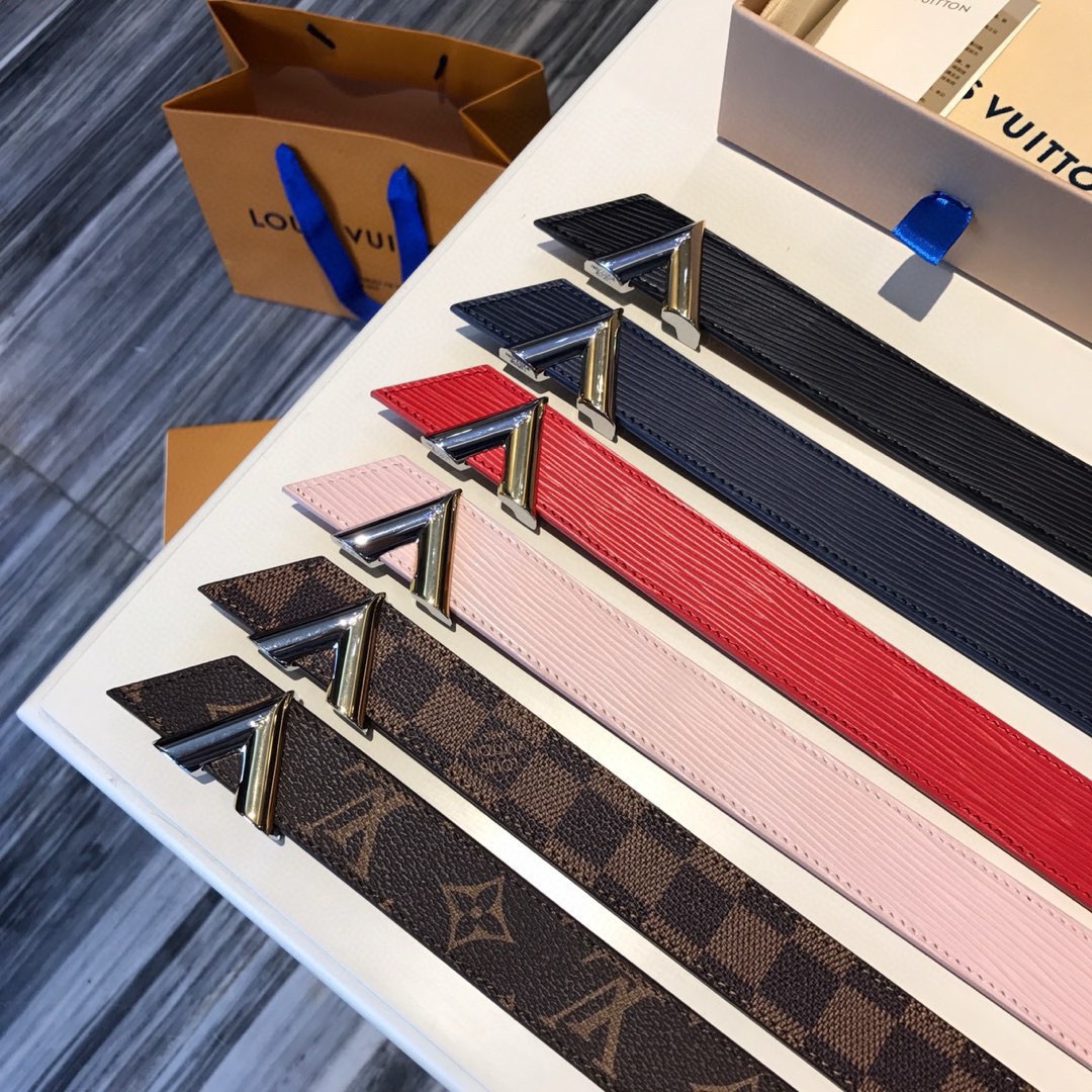 Louis Vuitton Male Basic Belt 0mm-l