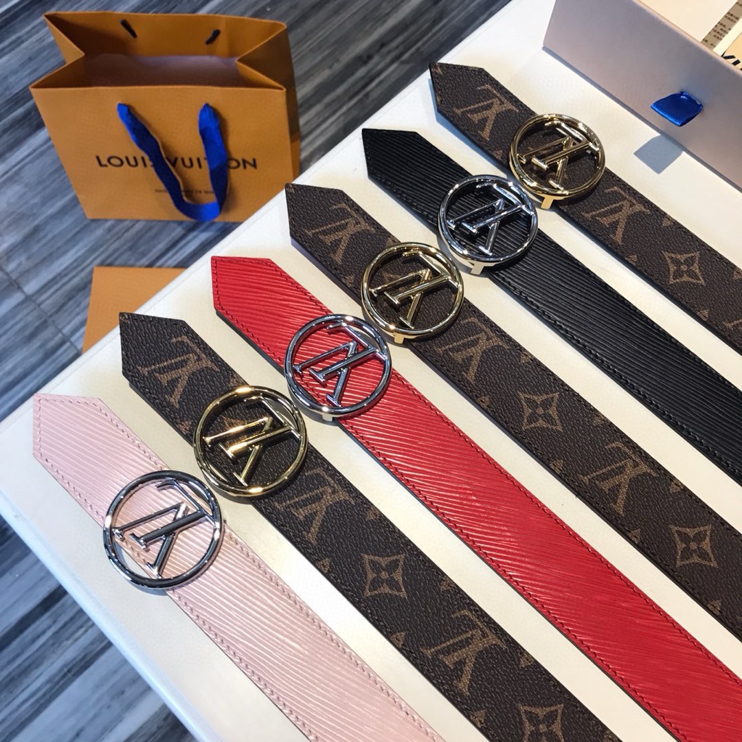 Louis Vuitton Male Basic Belt 0mm-l