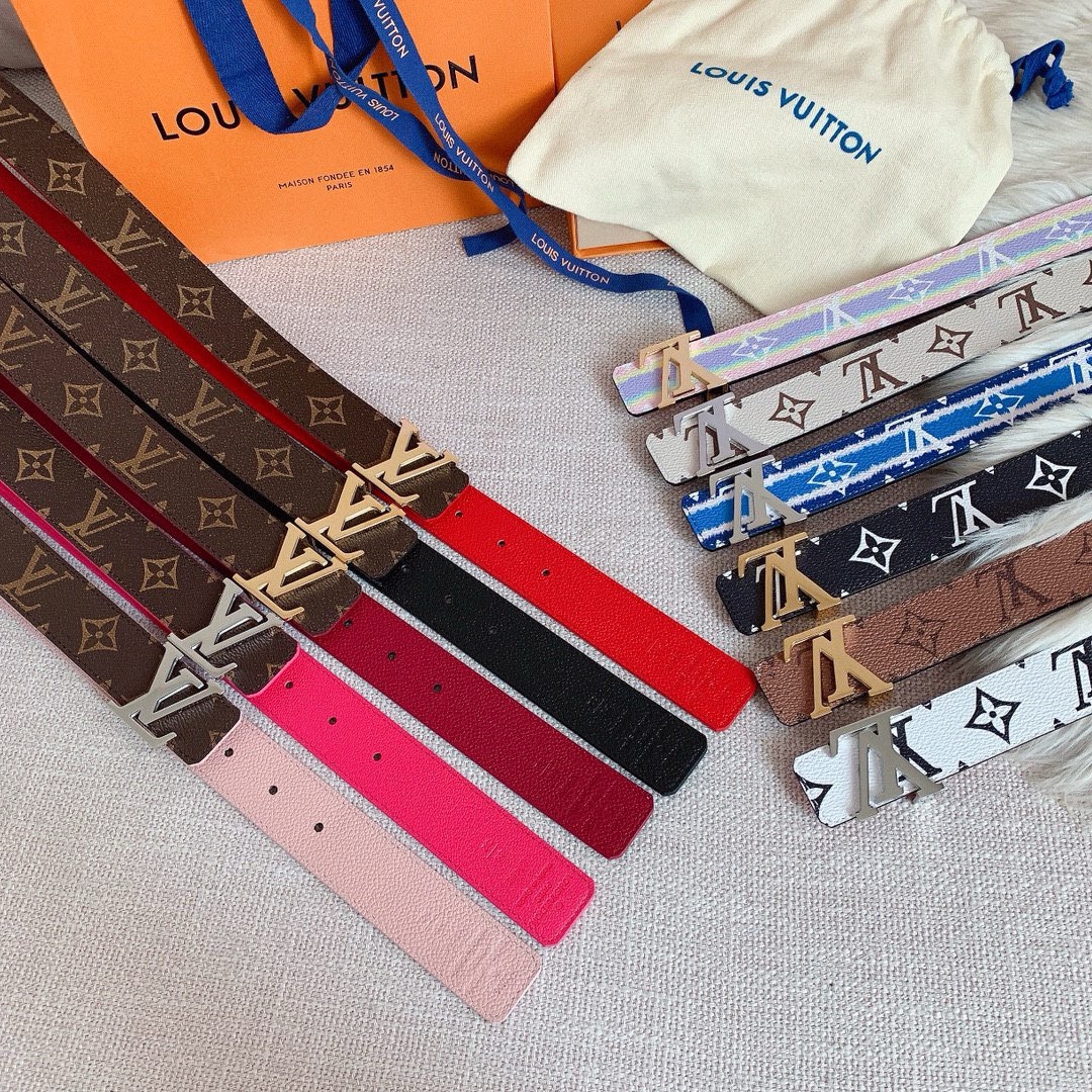 Louis Vuitton Male Basic Belt 0mm-l