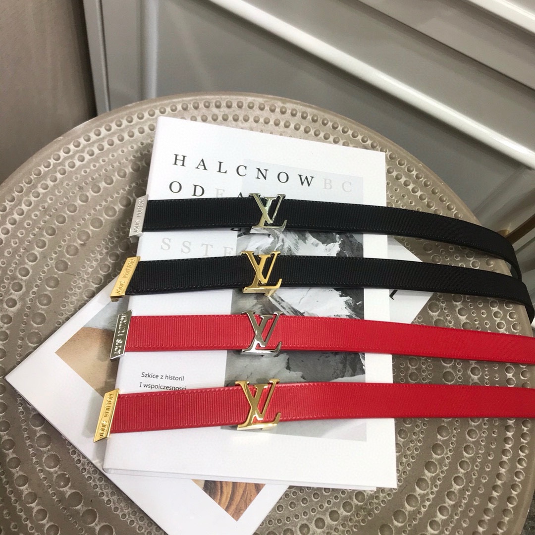 Louis Vuitton Male Basic Belt 0mm-l