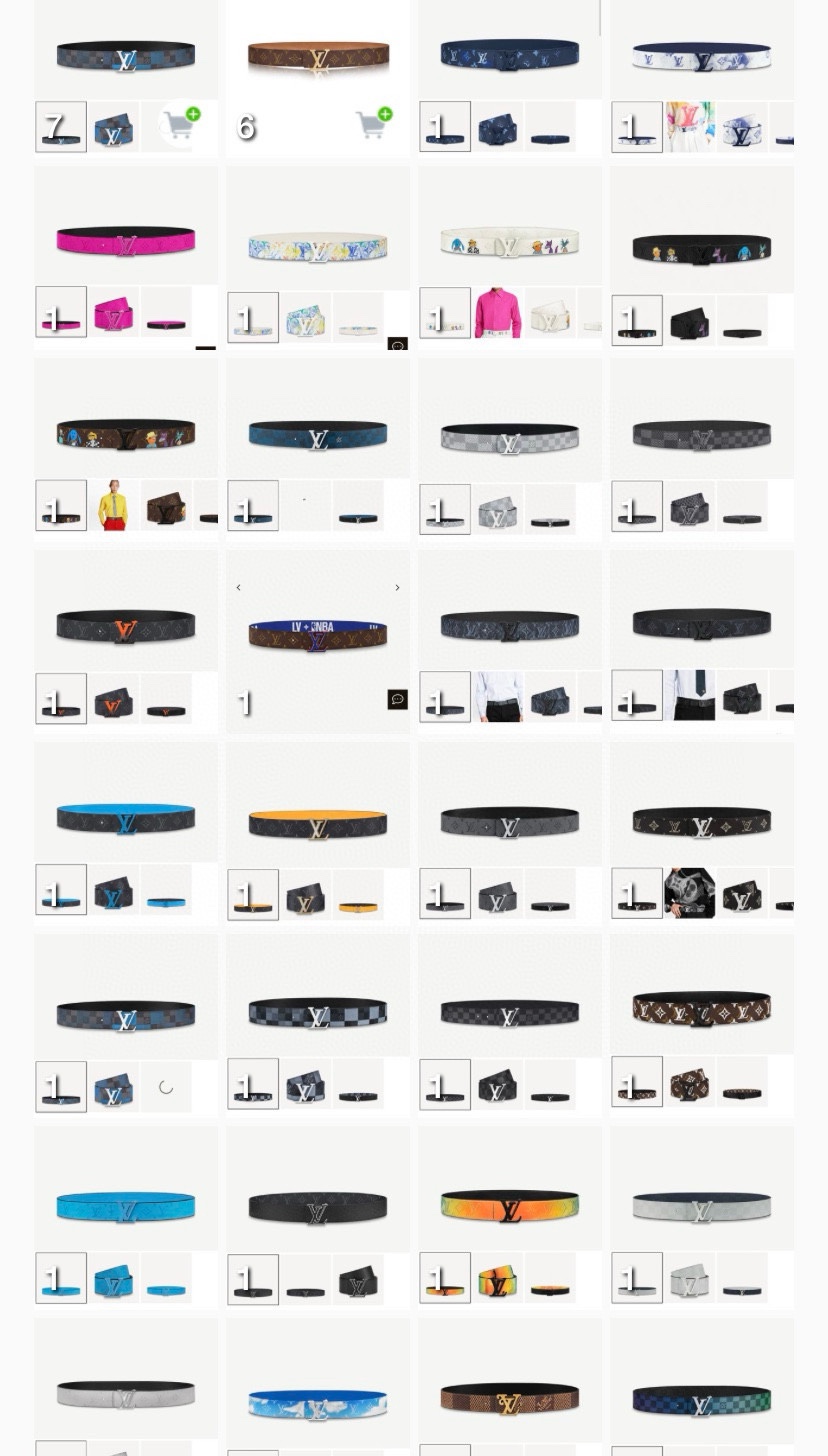 Louis Vuitton Male Basic Belt 0mm-l