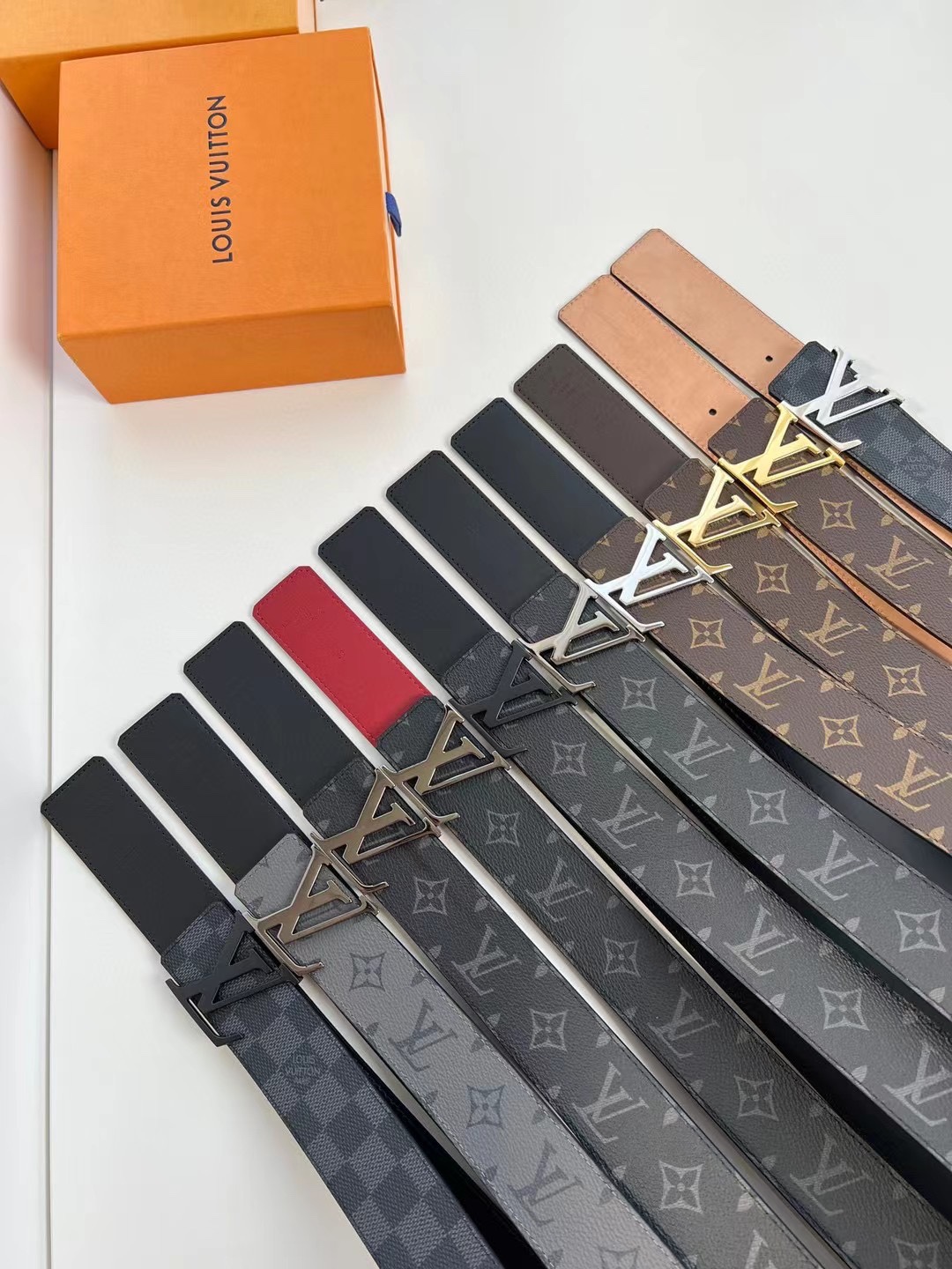 Louis Vuitton Male Basic Belt 0mm-l