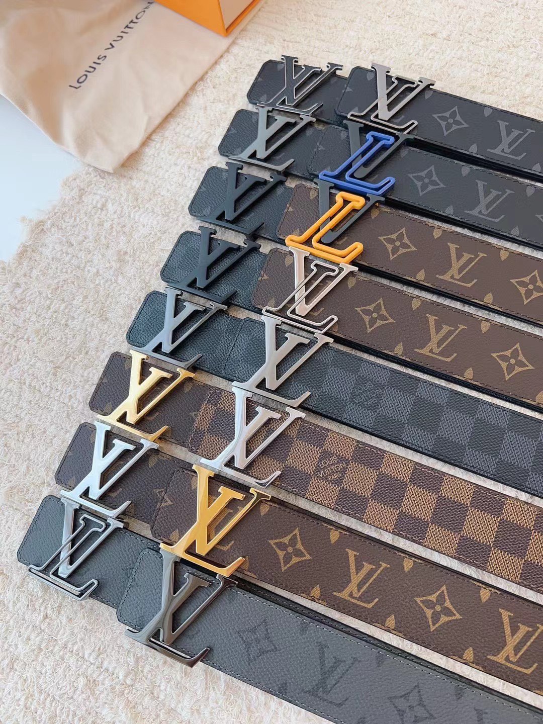 Louis Vuitton Male Basic Belt 0mm-l