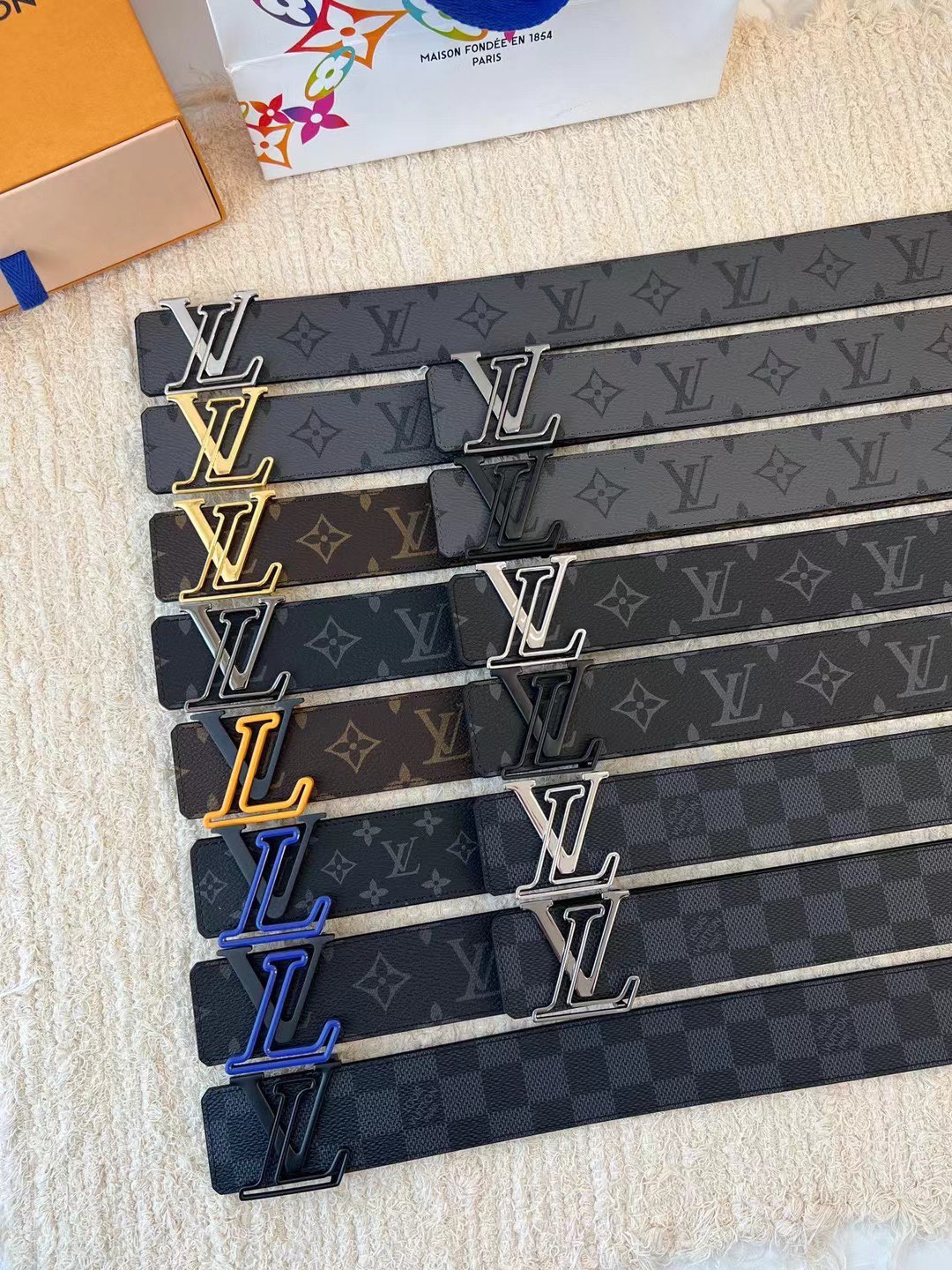 Louis Vuitton Male Basic Belt 0mm-l