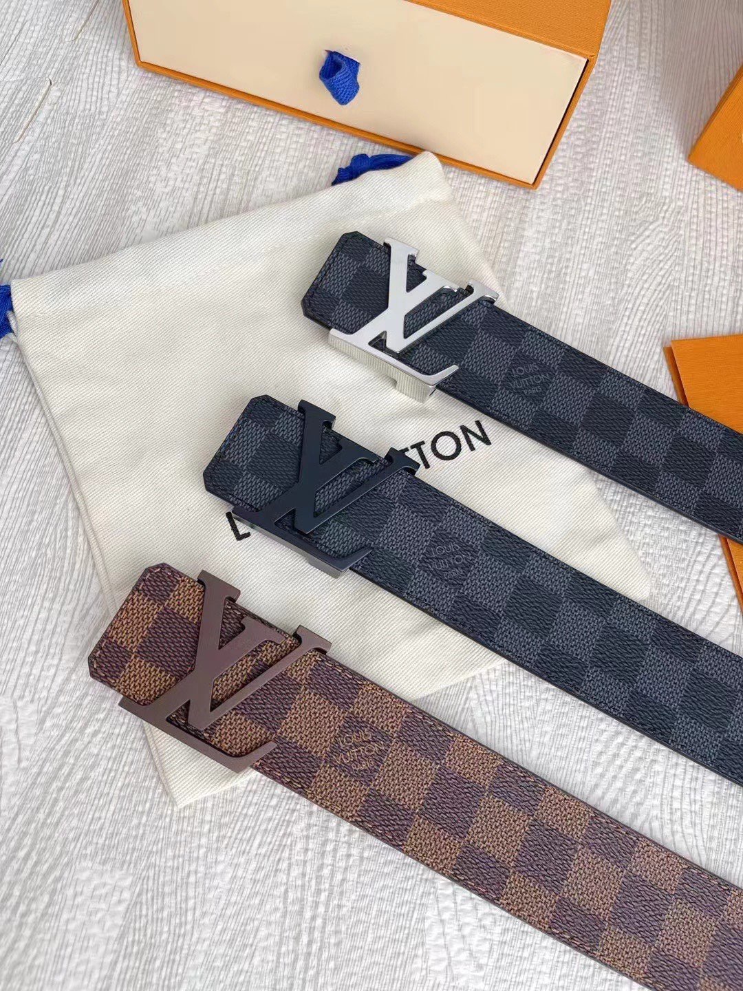Louis Vuitton Male Basic Belt 0mm-l