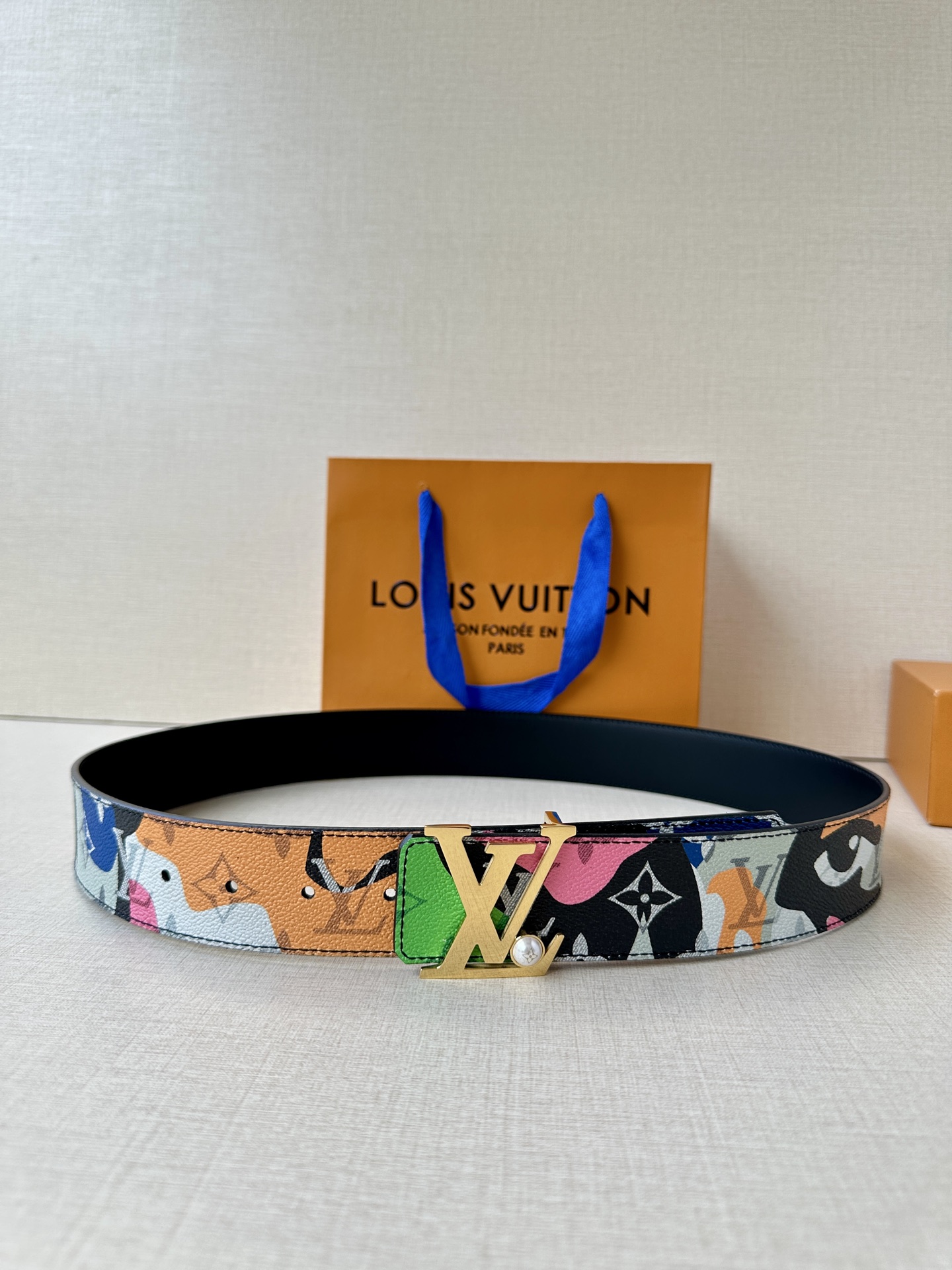 Louis Vuitton Basic Belt M-l
