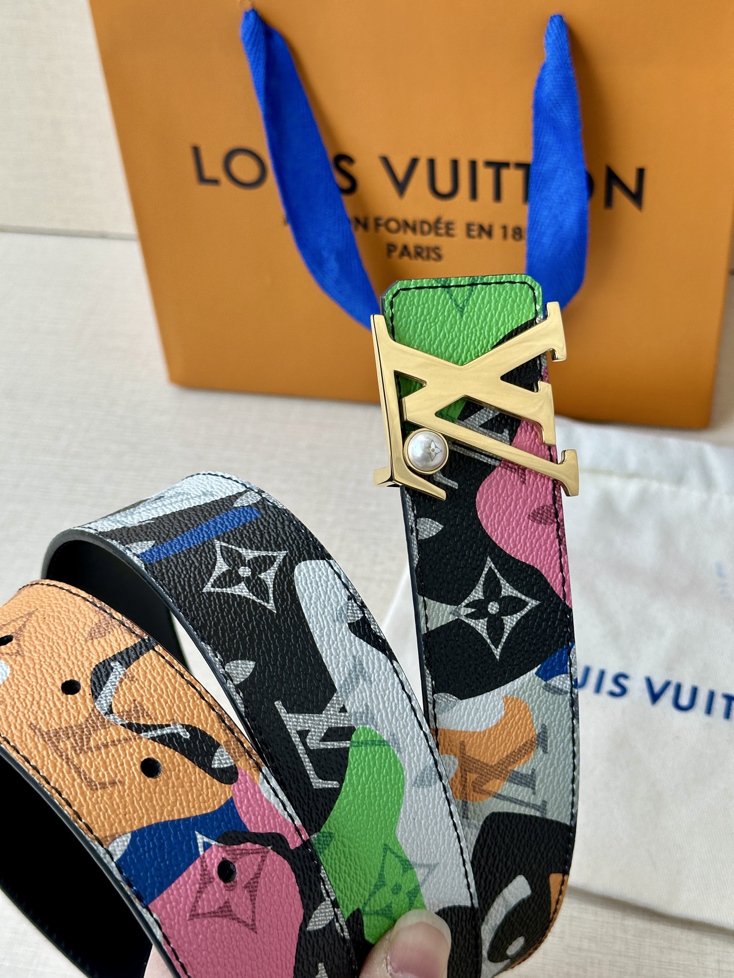 Louis Vuitton Basic Belt M-l