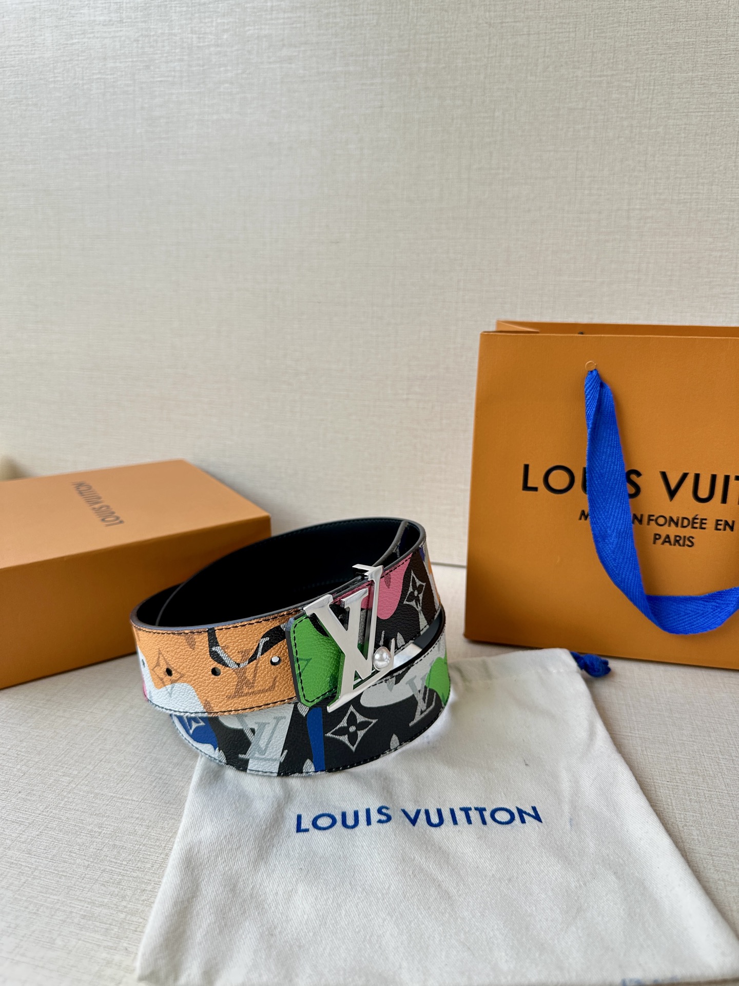 Louis Vuitton Basic Belt M-l