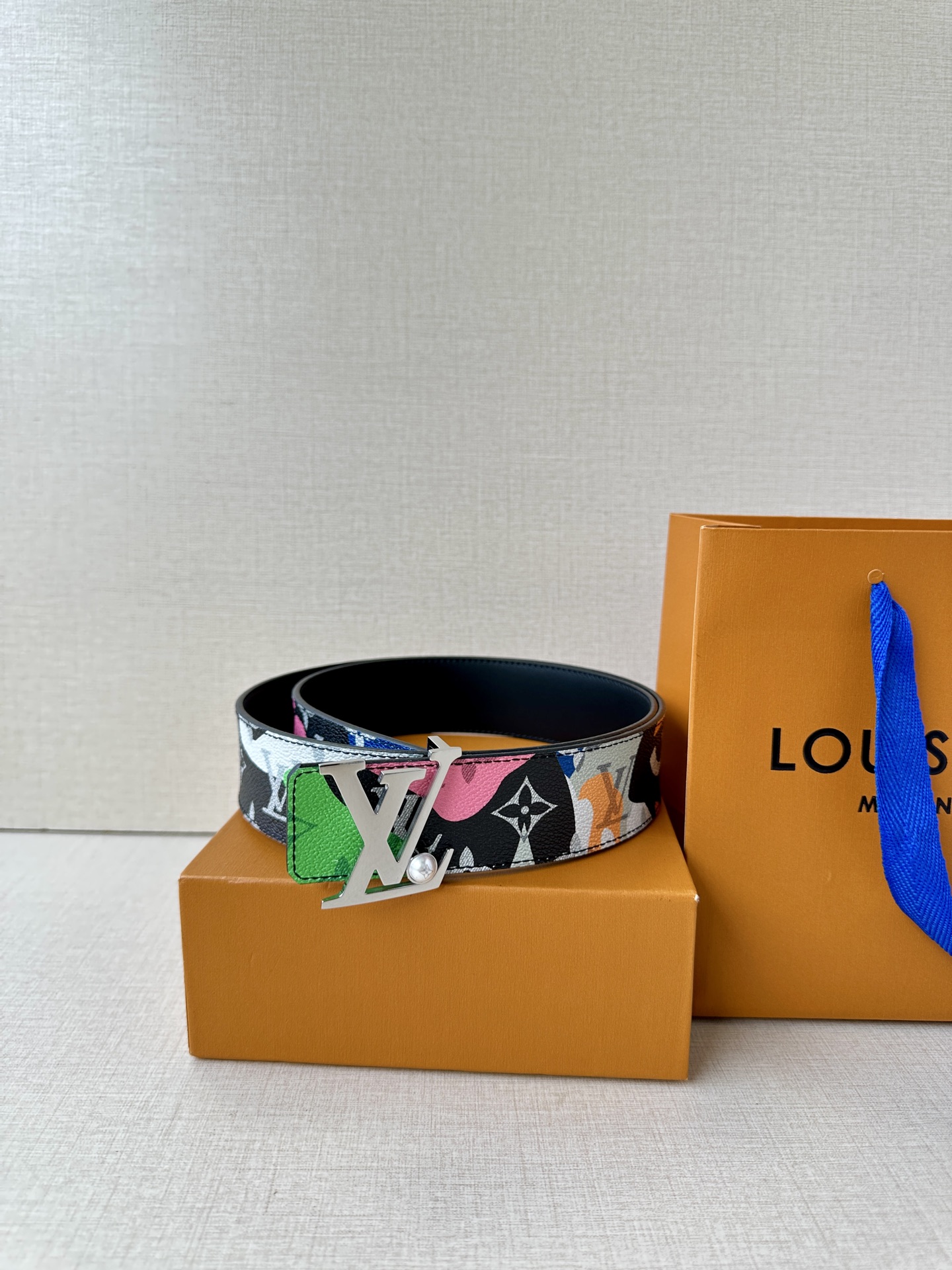 Louis Vuitton Basic Belt M-l