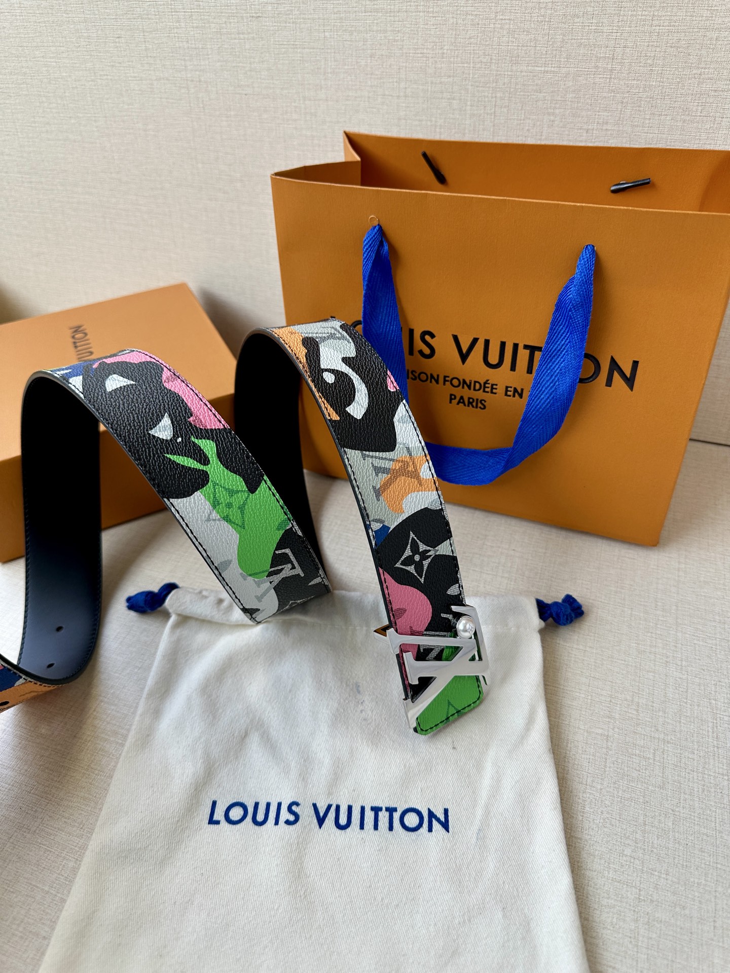 Louis Vuitton Basic Belt M-l