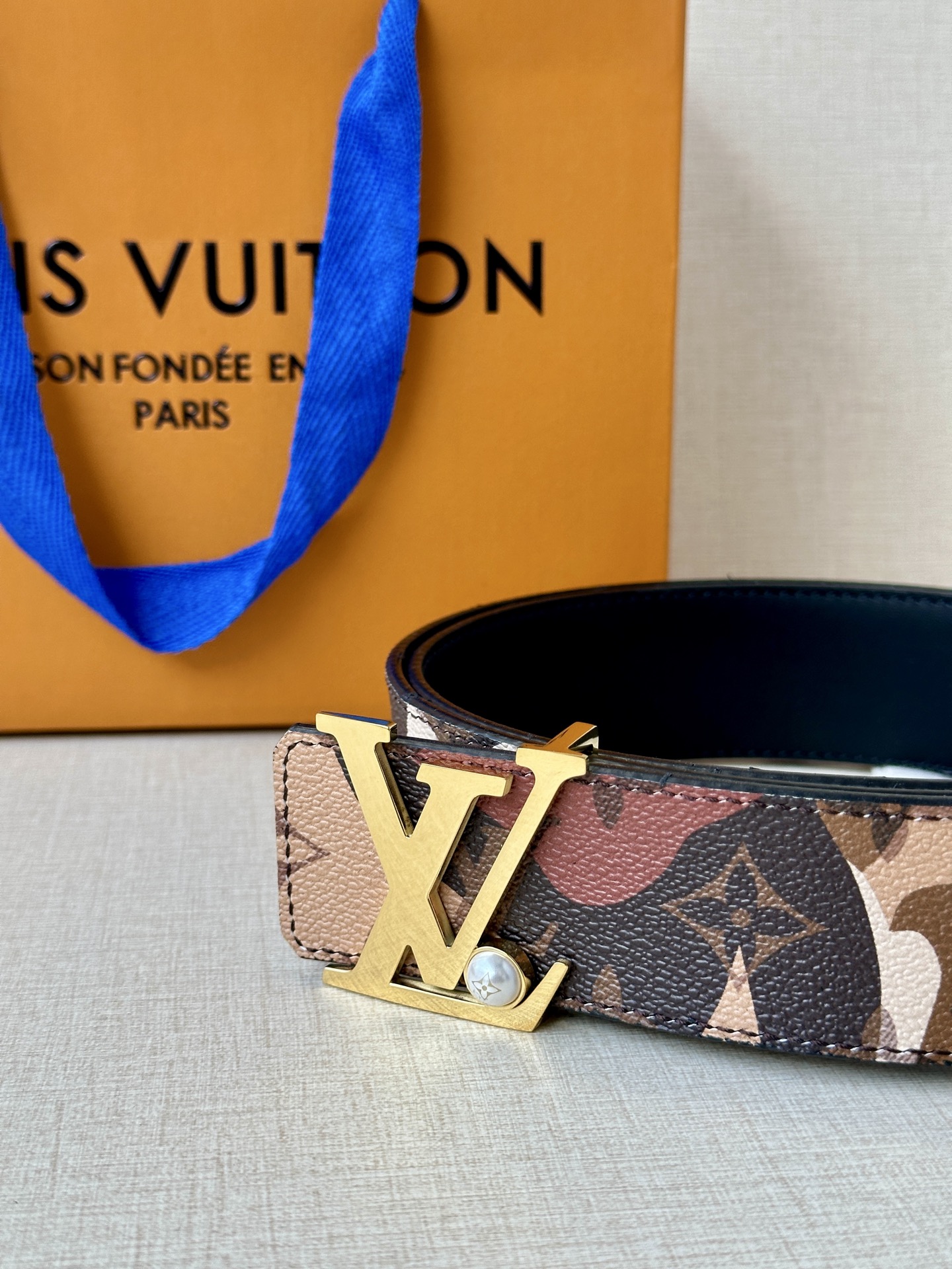 Louis Vuitton Basic Belt M-l