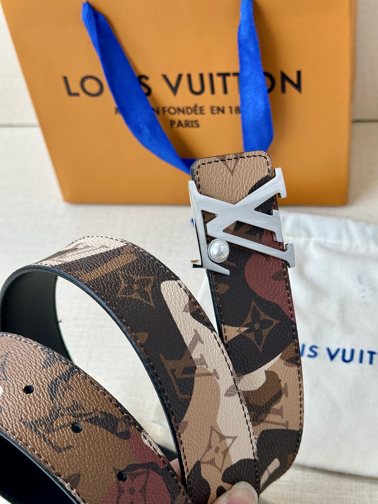 Louis Vuitton Basic Belt M-l