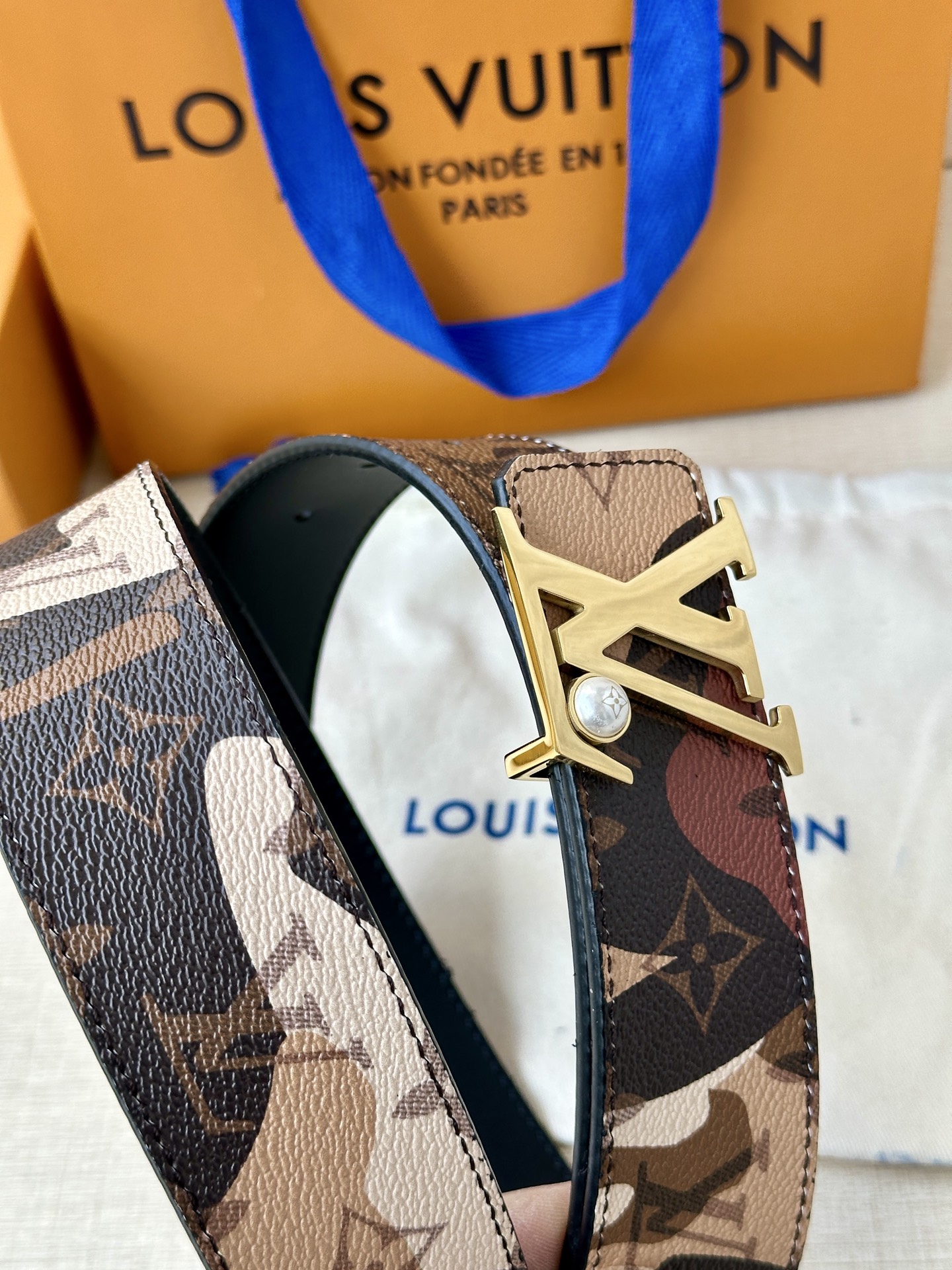 Louis Vuitton Basic Belt M-l