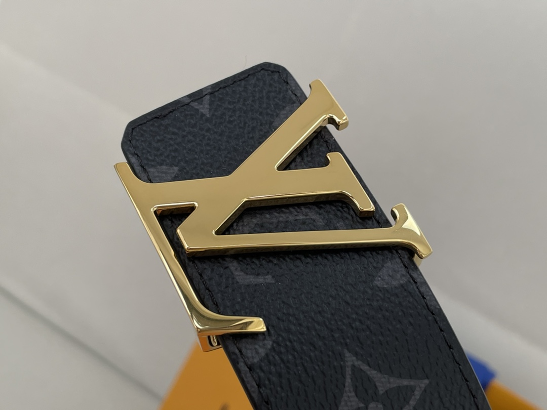 Louis Vuitton Basic Belt Gold L