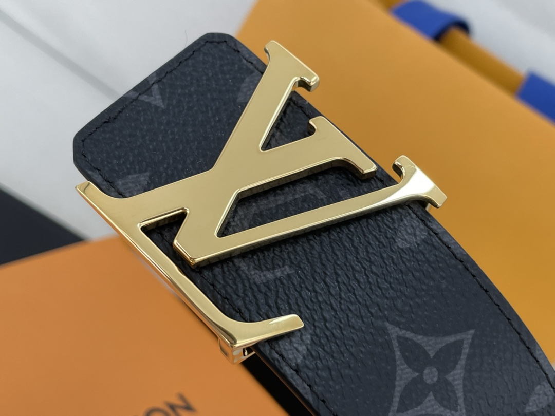 Louis Vuitton Basic Belt Gold L