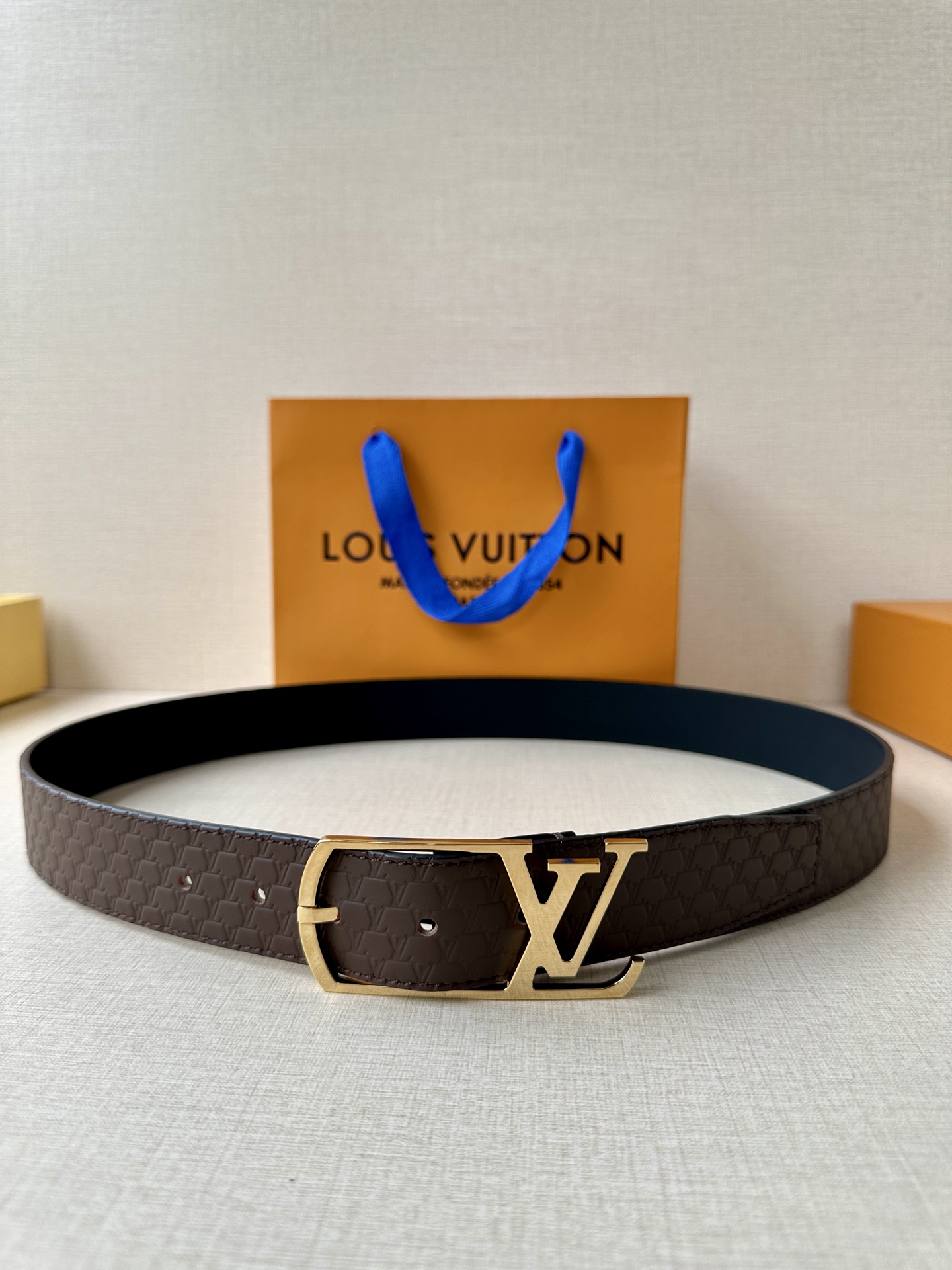 Louis Vuitton Male Basic Belt S-m-l