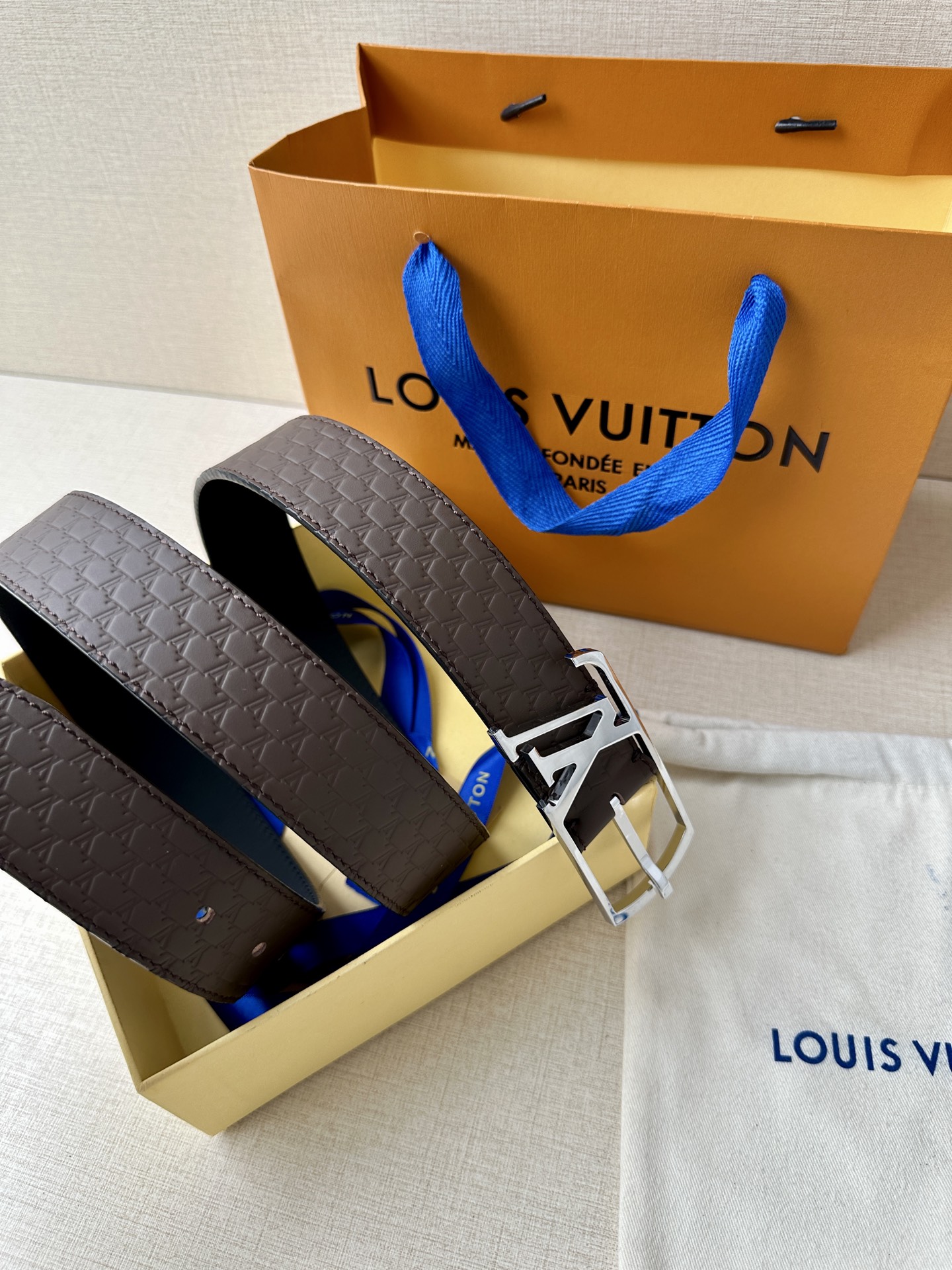 Louis Vuitton Male Basic Belt S-m-l