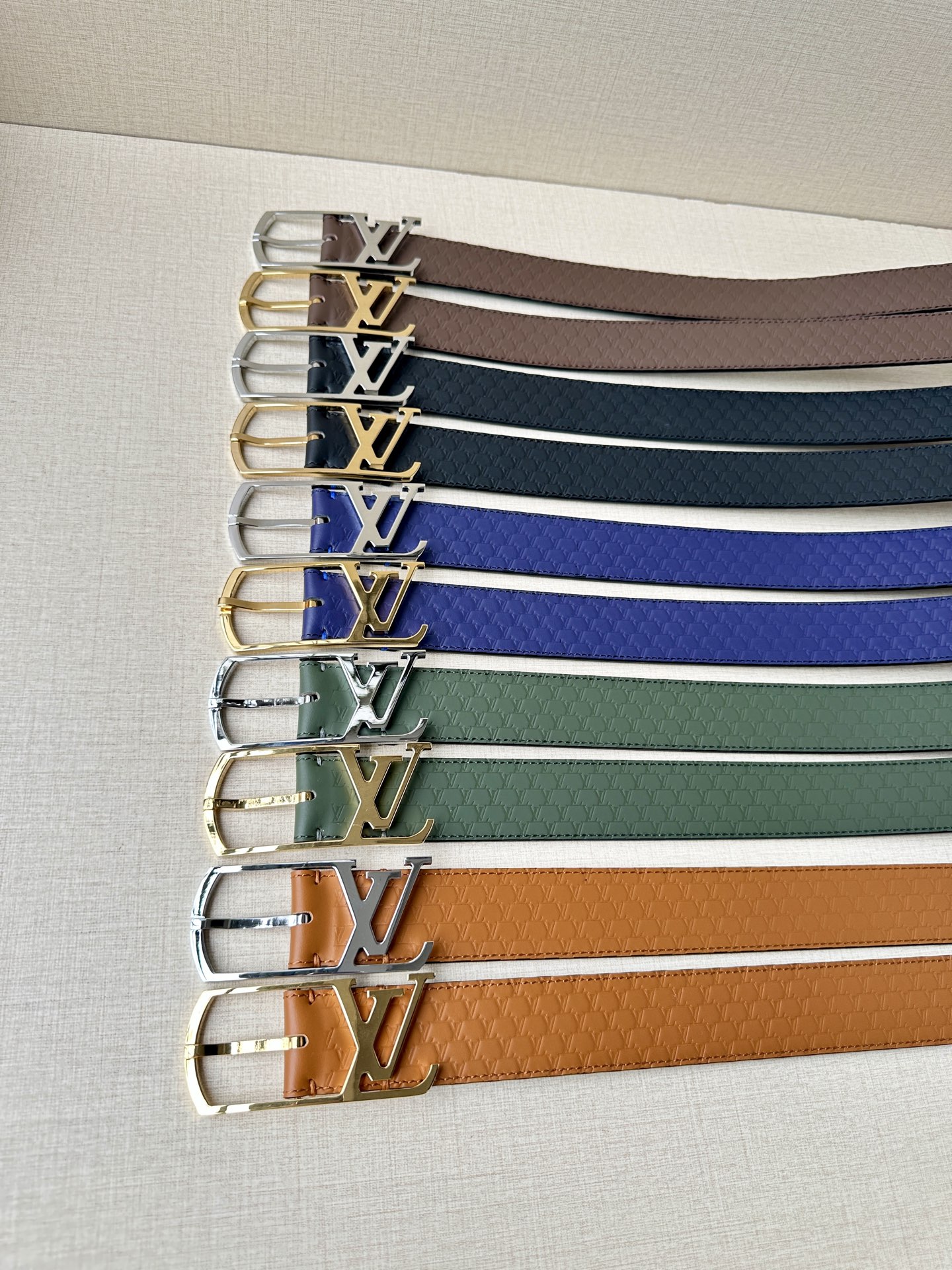 Louis Vuitton Male Basic Belt S-m-l