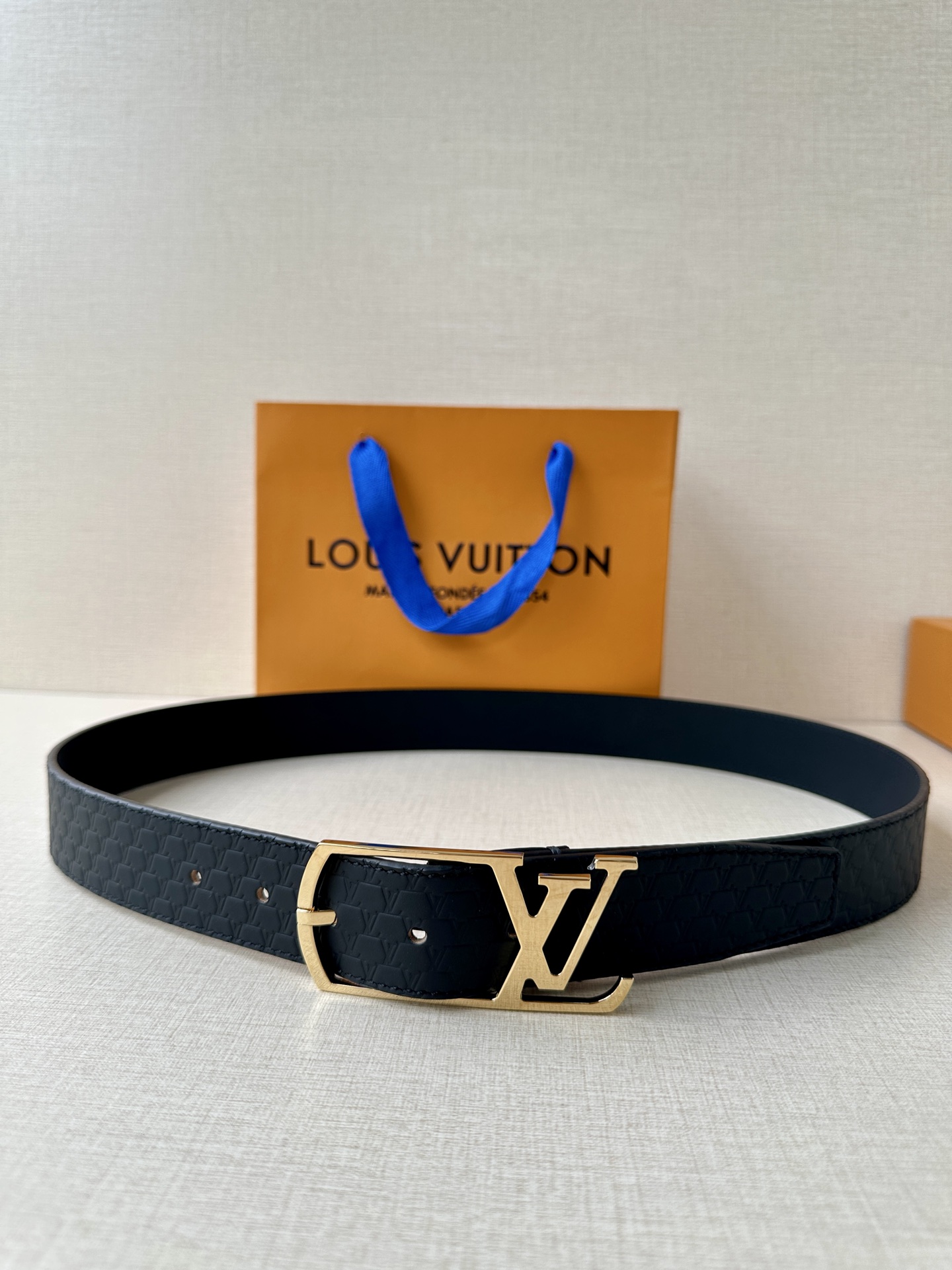 Louis Vuitton Male Basic Belt S-m-l