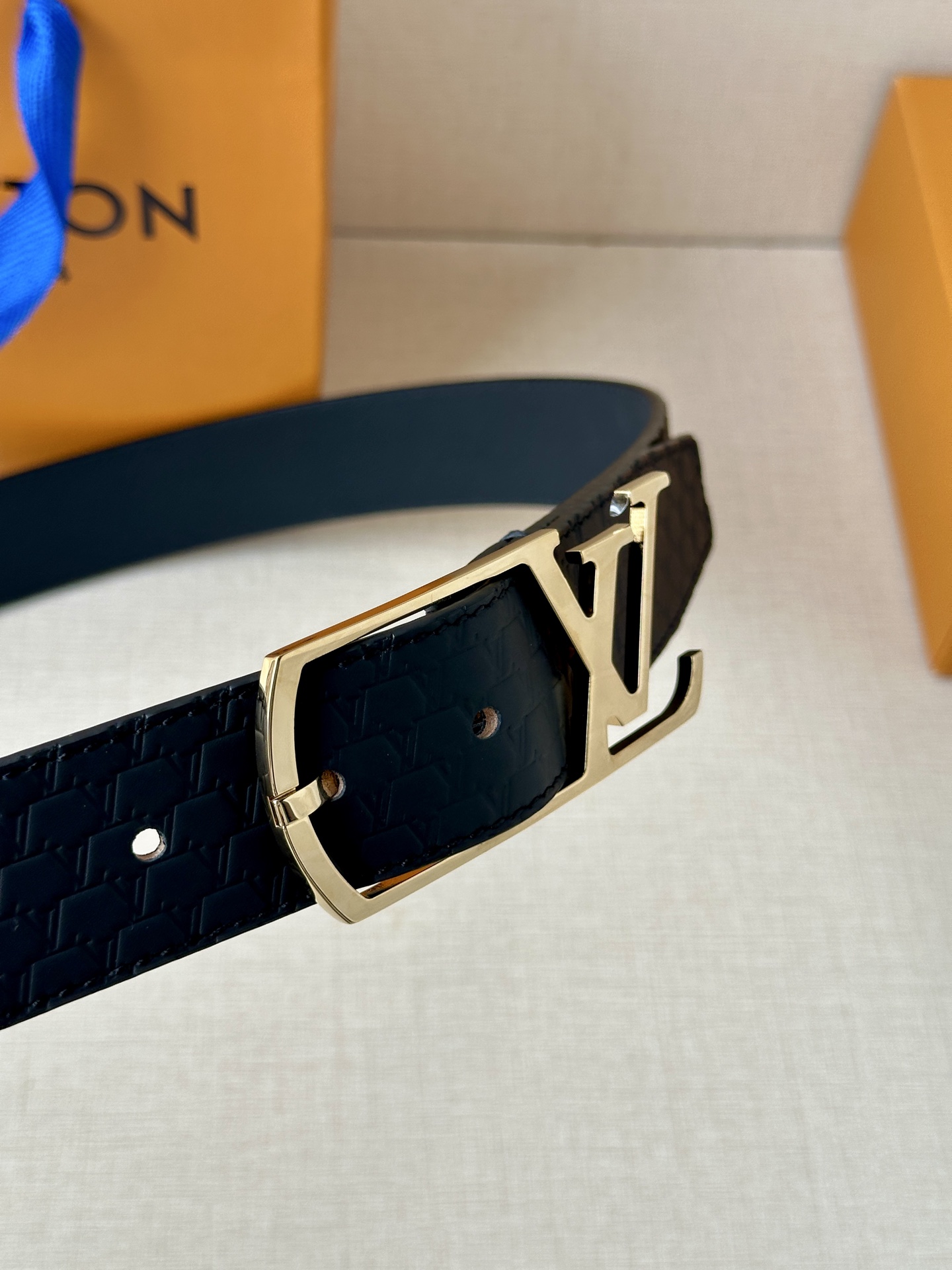 Louis Vuitton Male Basic Belt S-m-l