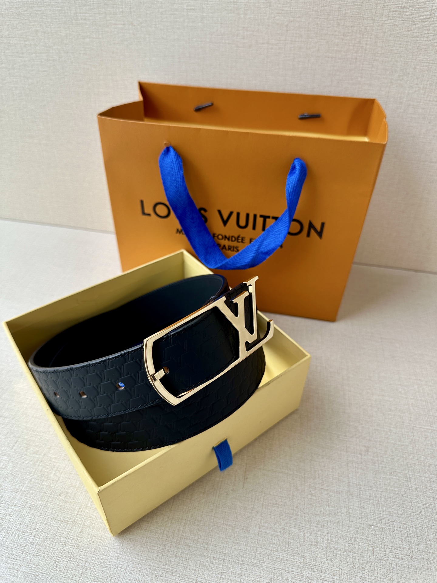 Louis Vuitton Male Basic Belt S-m-l