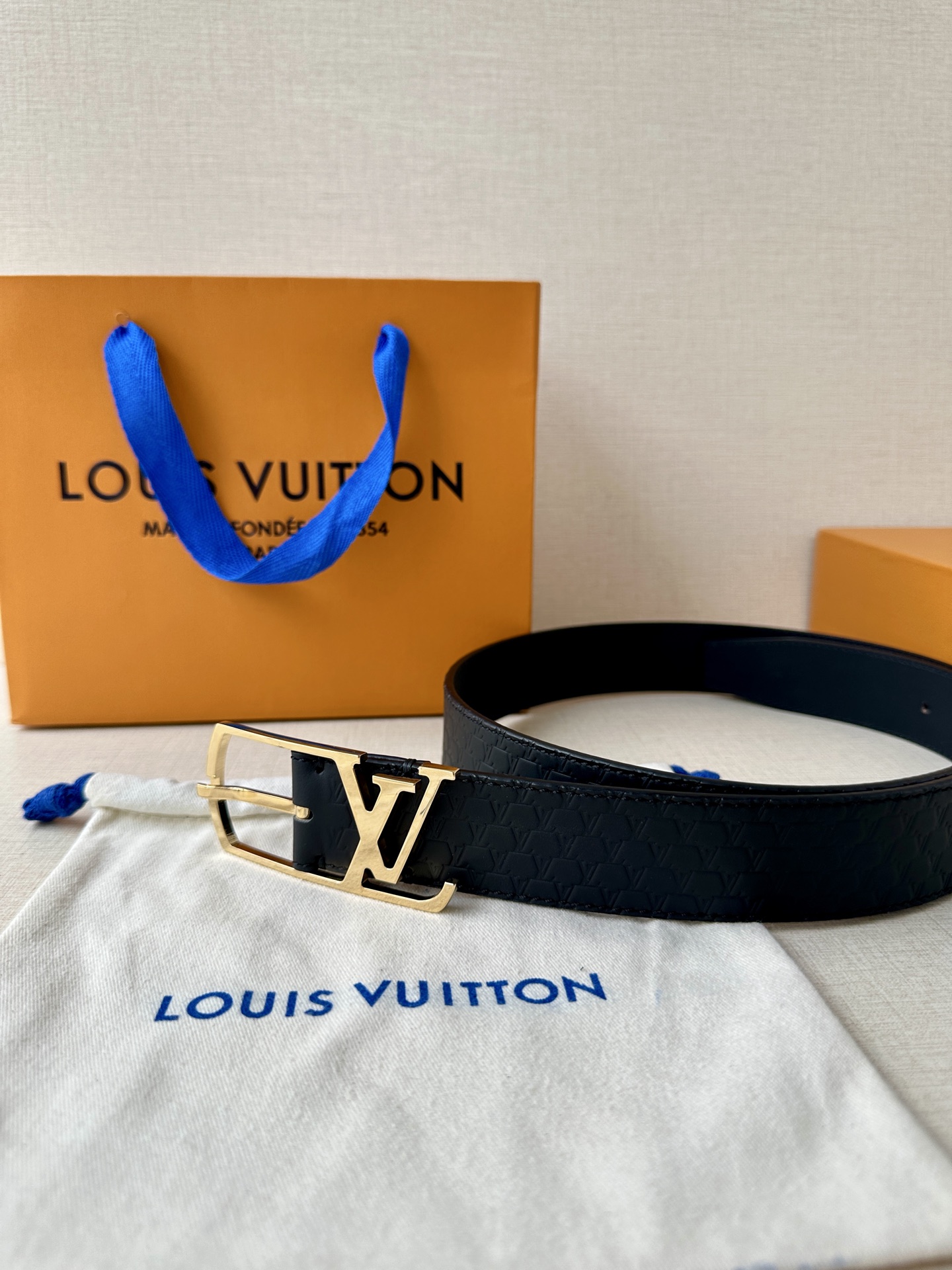 Louis Vuitton Male Basic Belt S-m-l