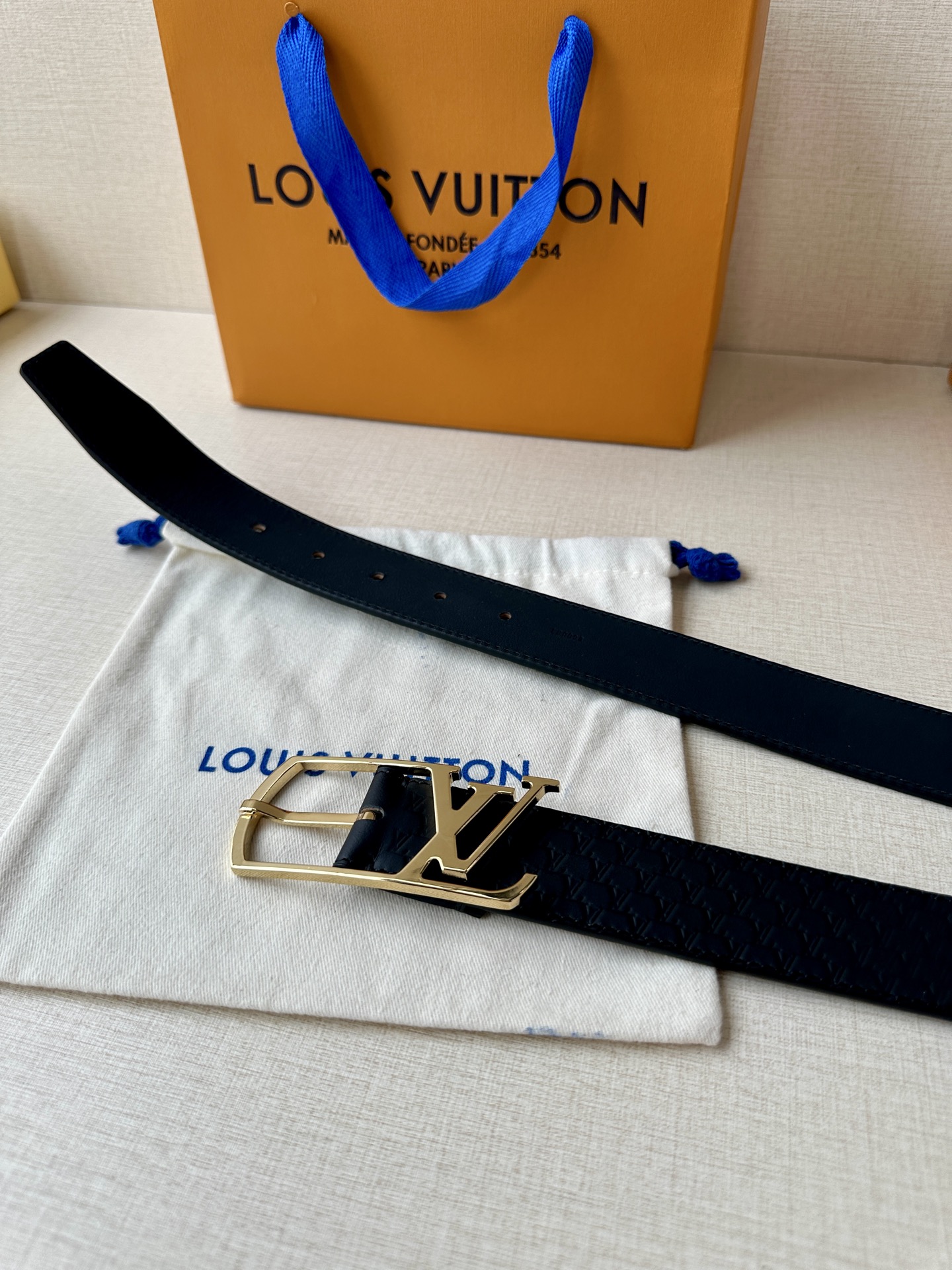 Louis Vuitton Male Basic Belt S-m-l