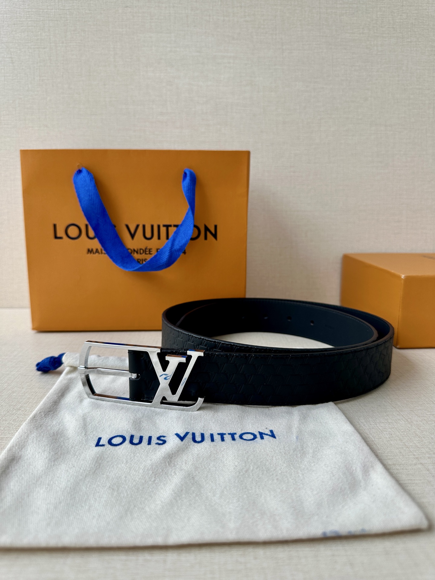 Louis Vuitton Male Basic Belt S-m-l
