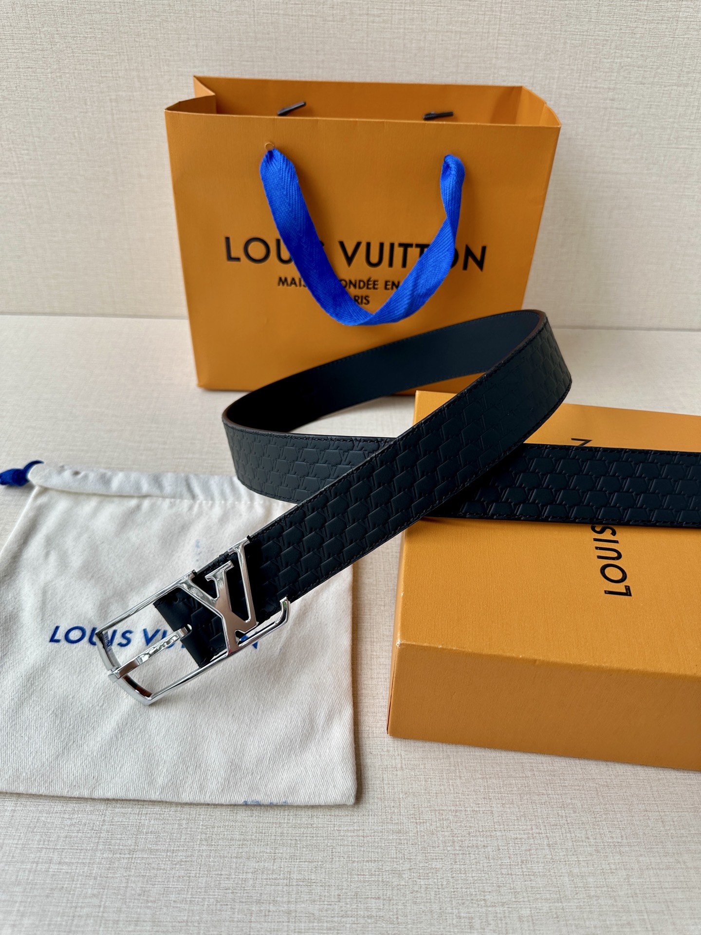 Louis Vuitton Male Basic Belt S-m-l