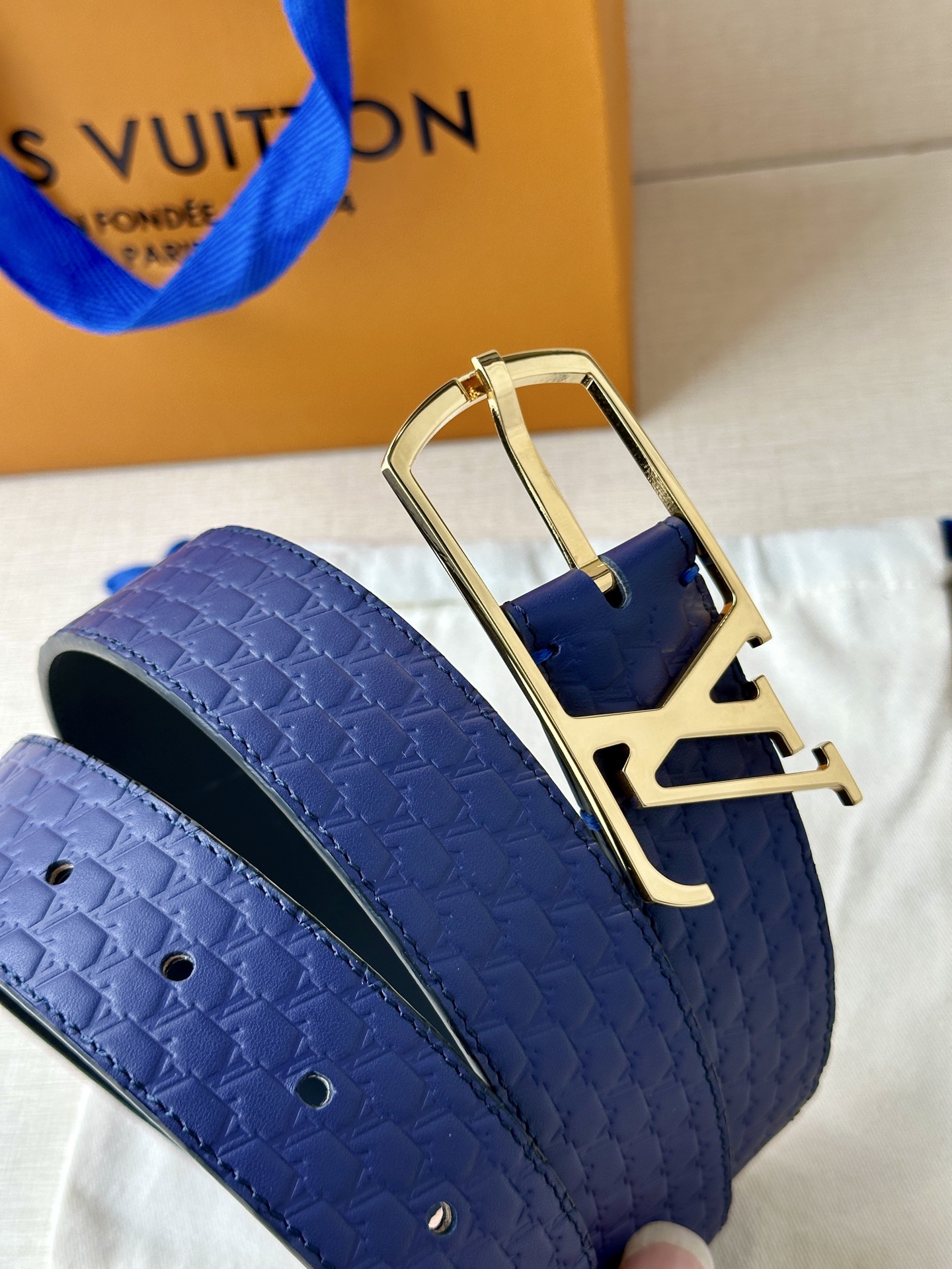 Louis Vuitton Male Basic Belt S-m-l