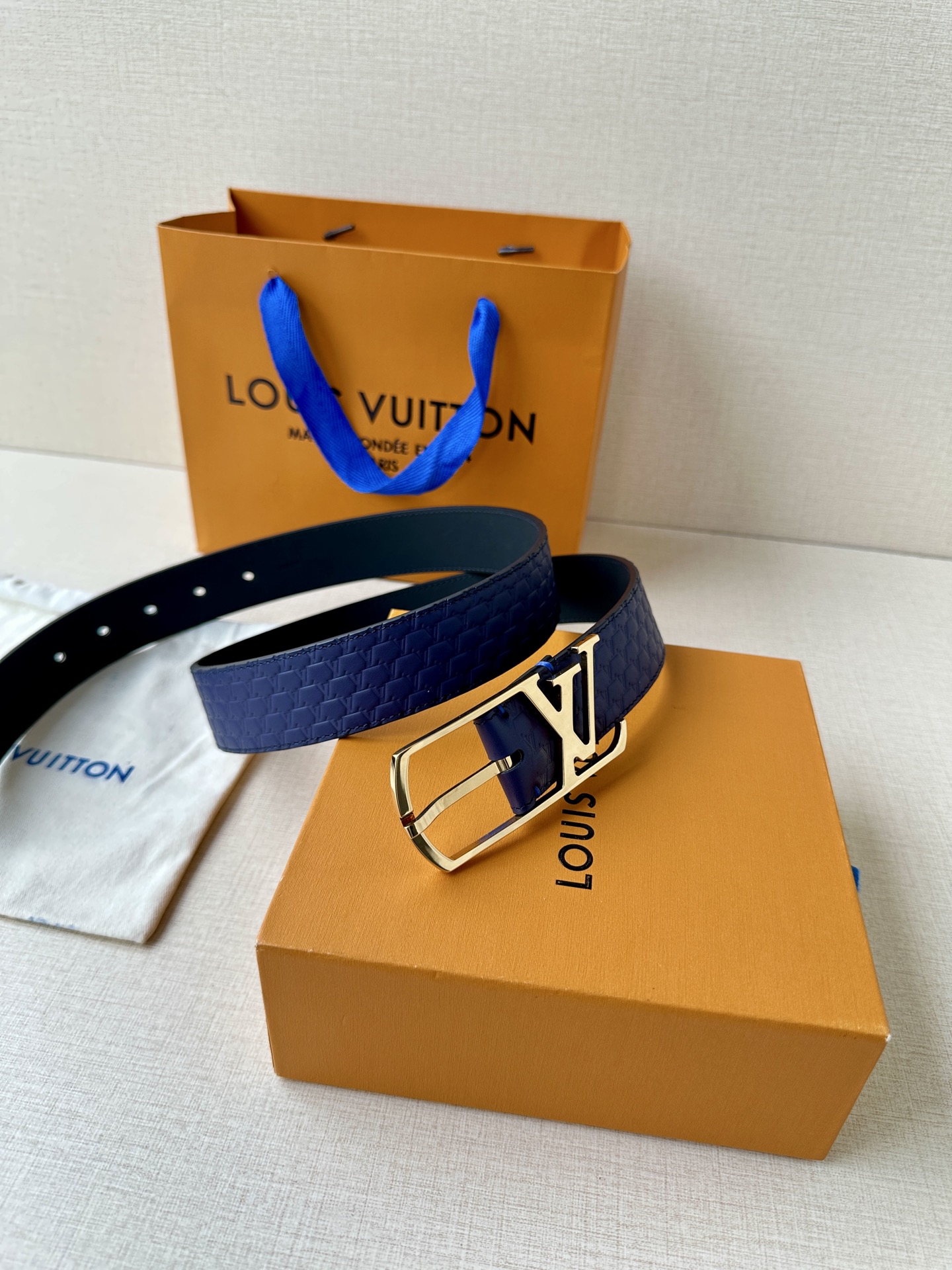 Louis Vuitton Male Basic Belt S-m-l