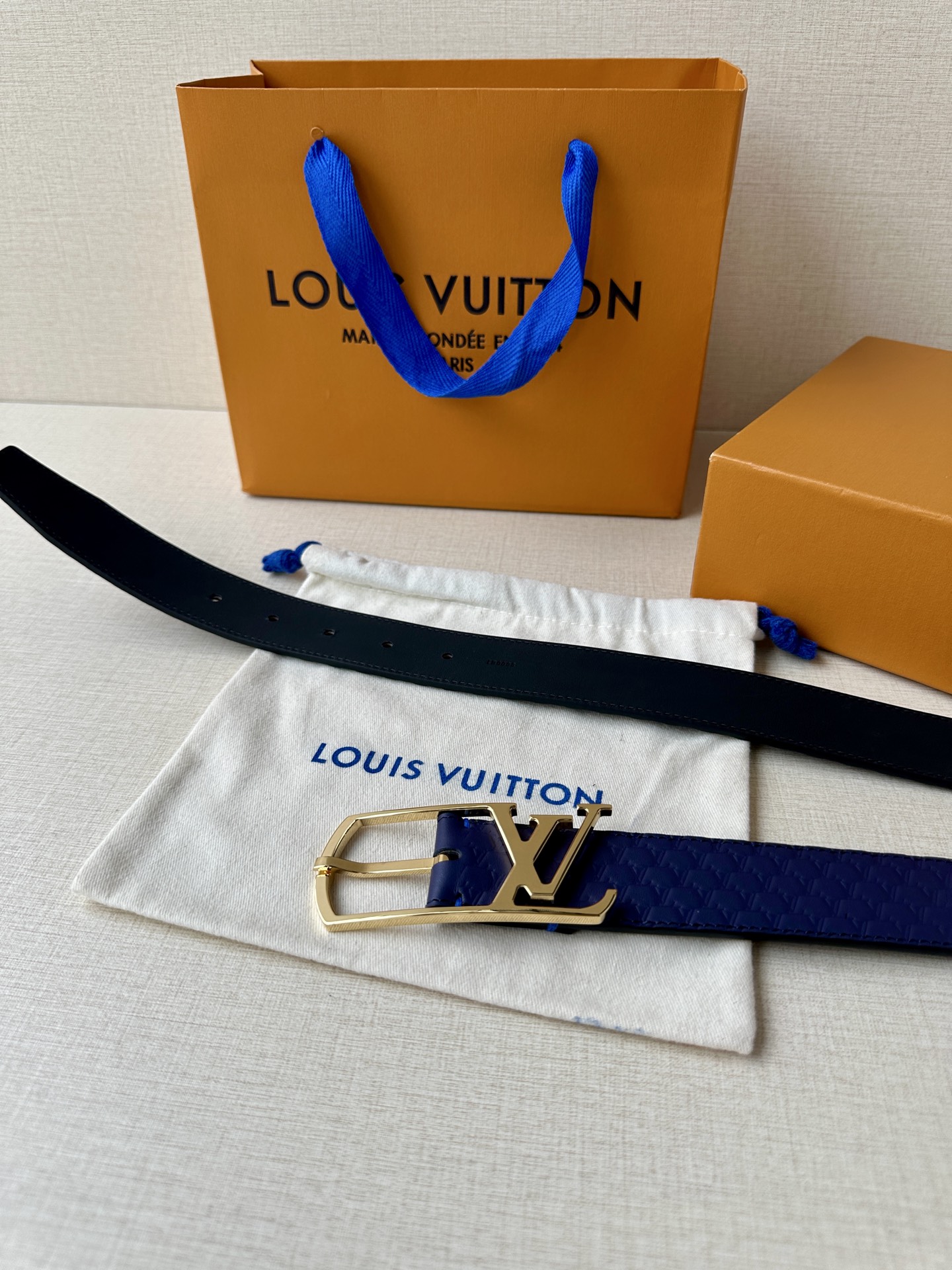 Louis Vuitton Male Basic Belt S-m-l