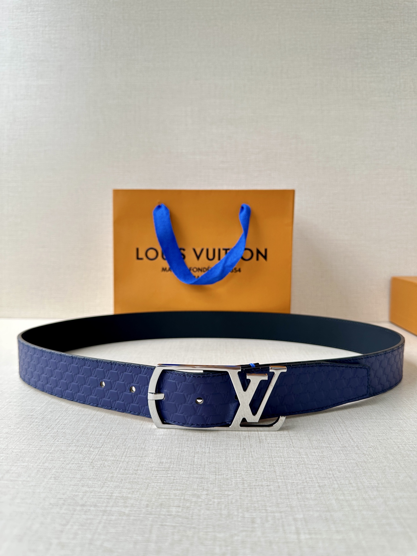 Louis Vuitton Male Basic Belt S-m-l