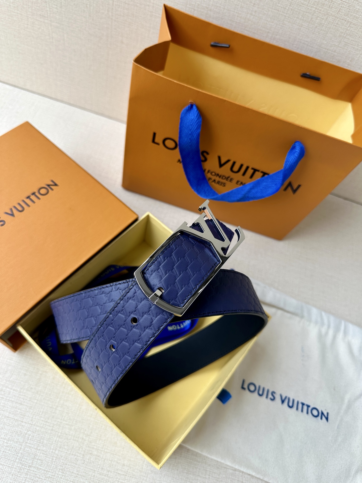 Louis Vuitton Male Basic Belt S-m-l