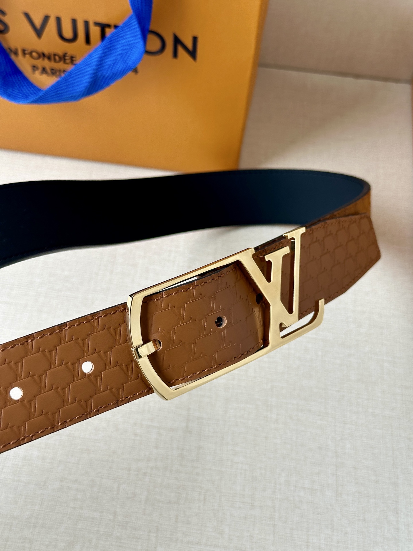 Louis Vuitton Male Basic Belt S-m-l