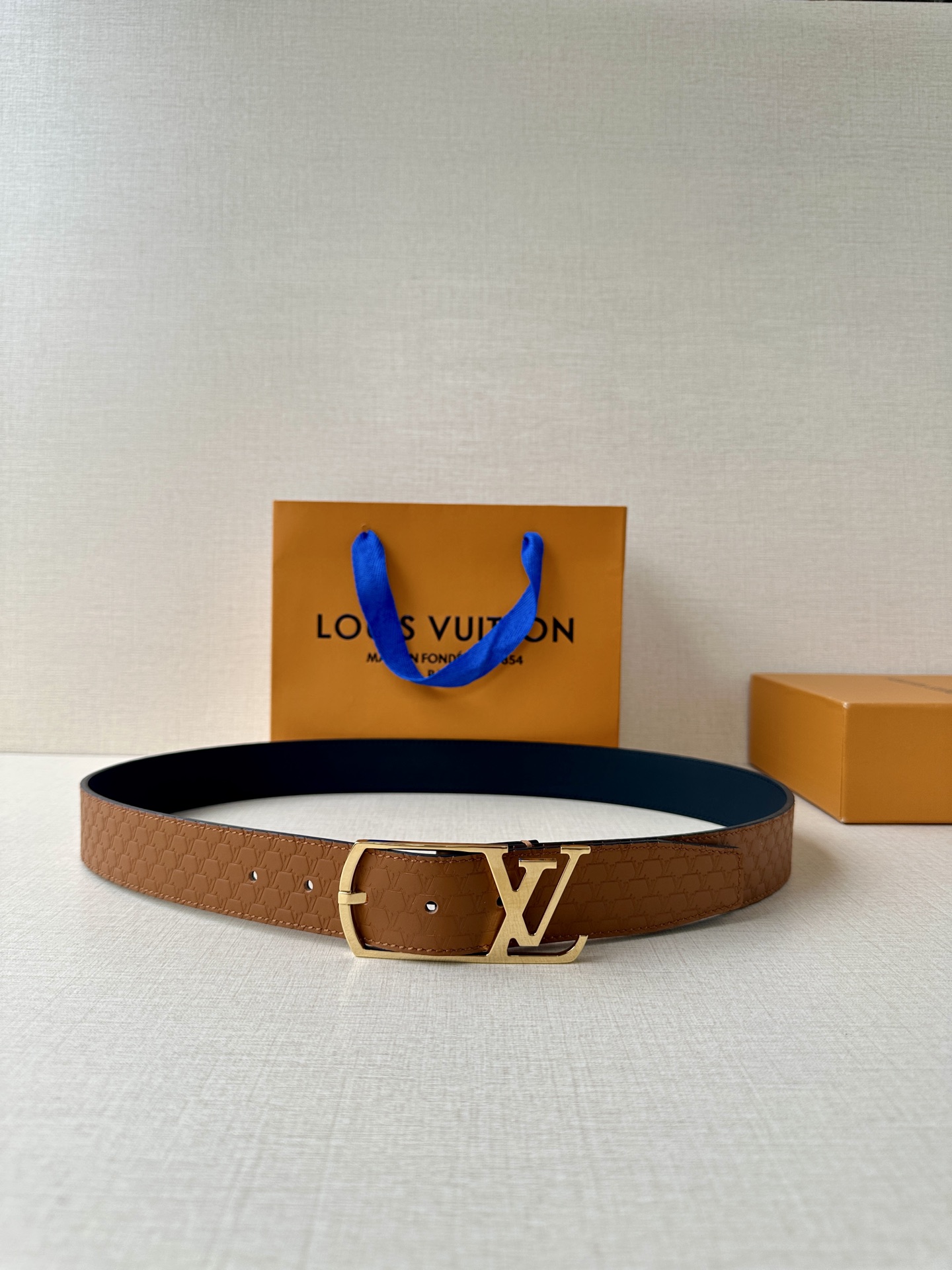 Louis Vuitton Male Basic Belt S-m-l