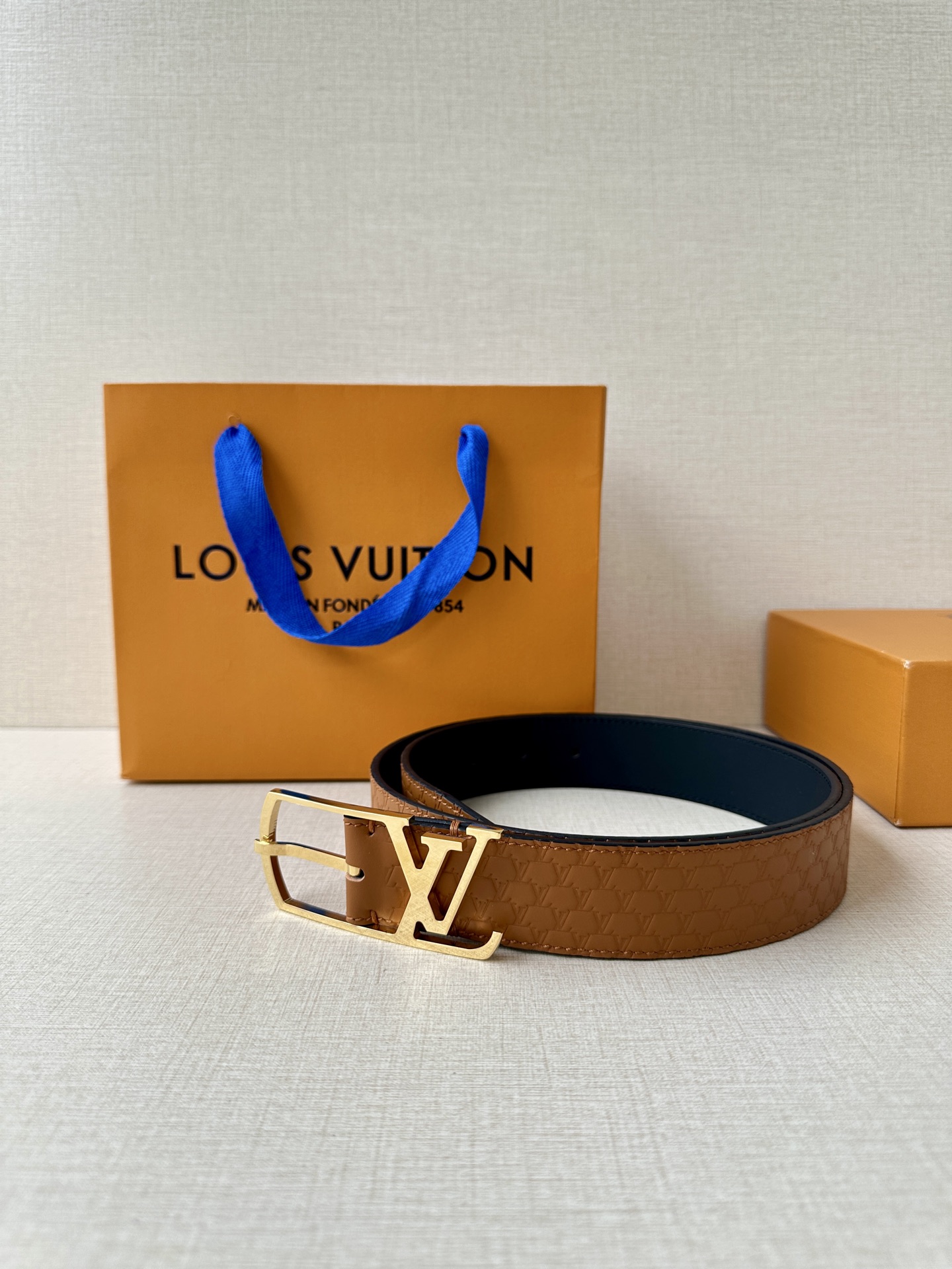 Louis Vuitton Male Basic Belt S-m-l